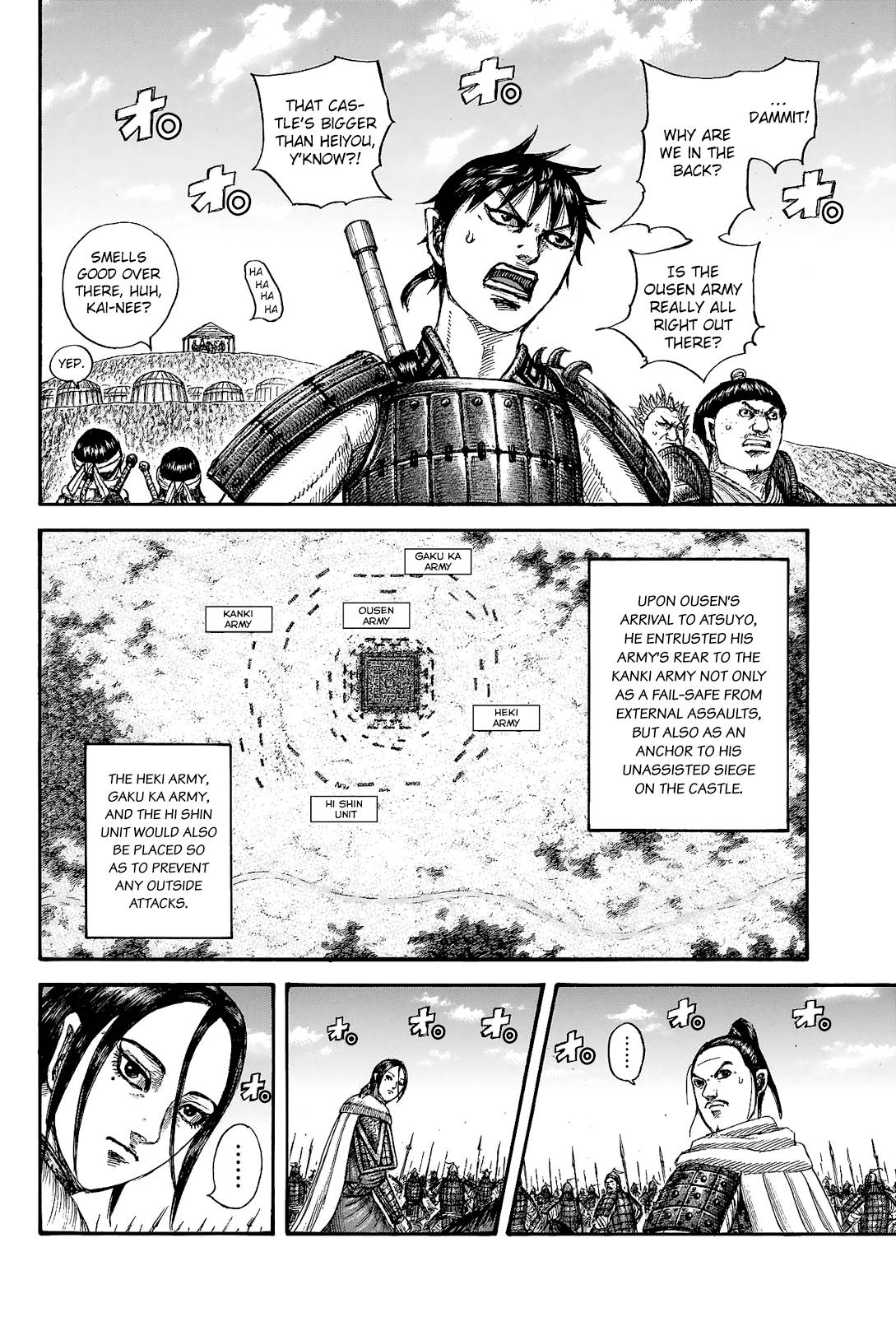Read Kingdom ENGLISH Manga Online