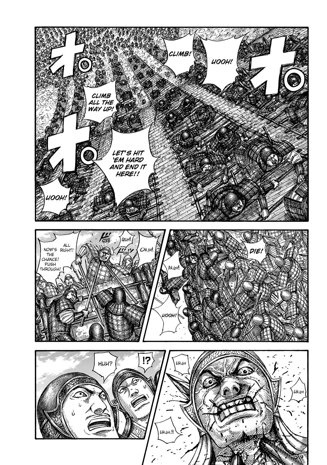 Read Kingdom ENGLISH Manga Online