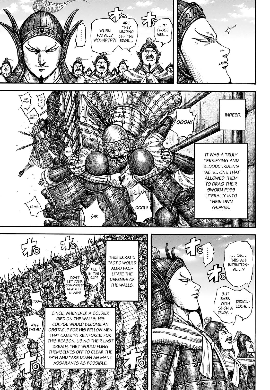 Read Kingdom ENGLISH Manga Online