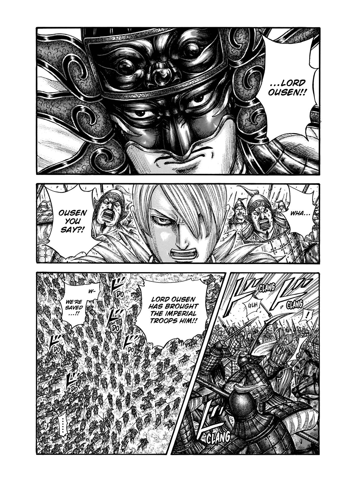 Read Kingdom ENGLISH Manga Online