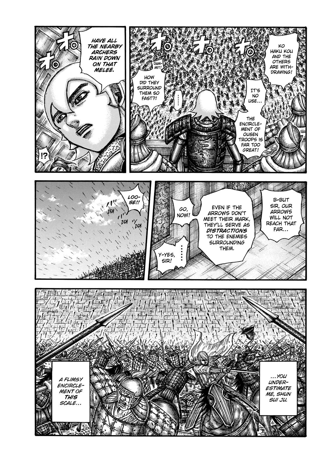 Read Kingdom ENGLISH Manga Online