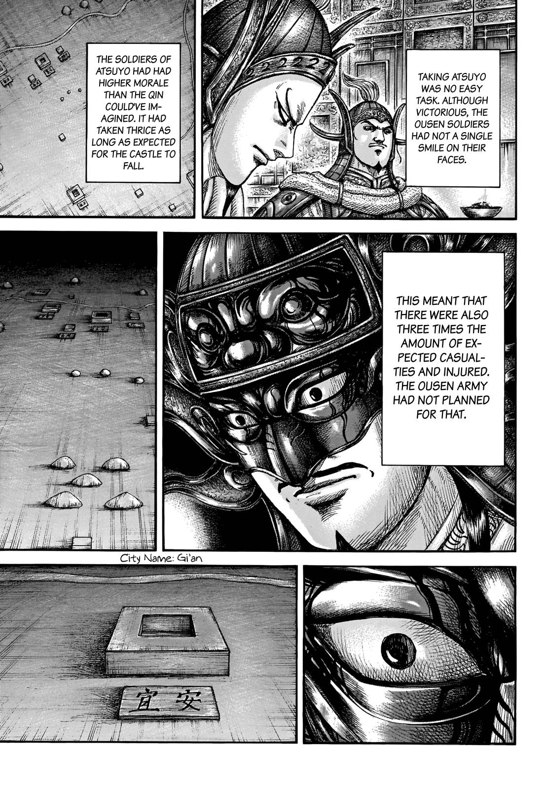 Read Kingdom ENGLISH Manga Online