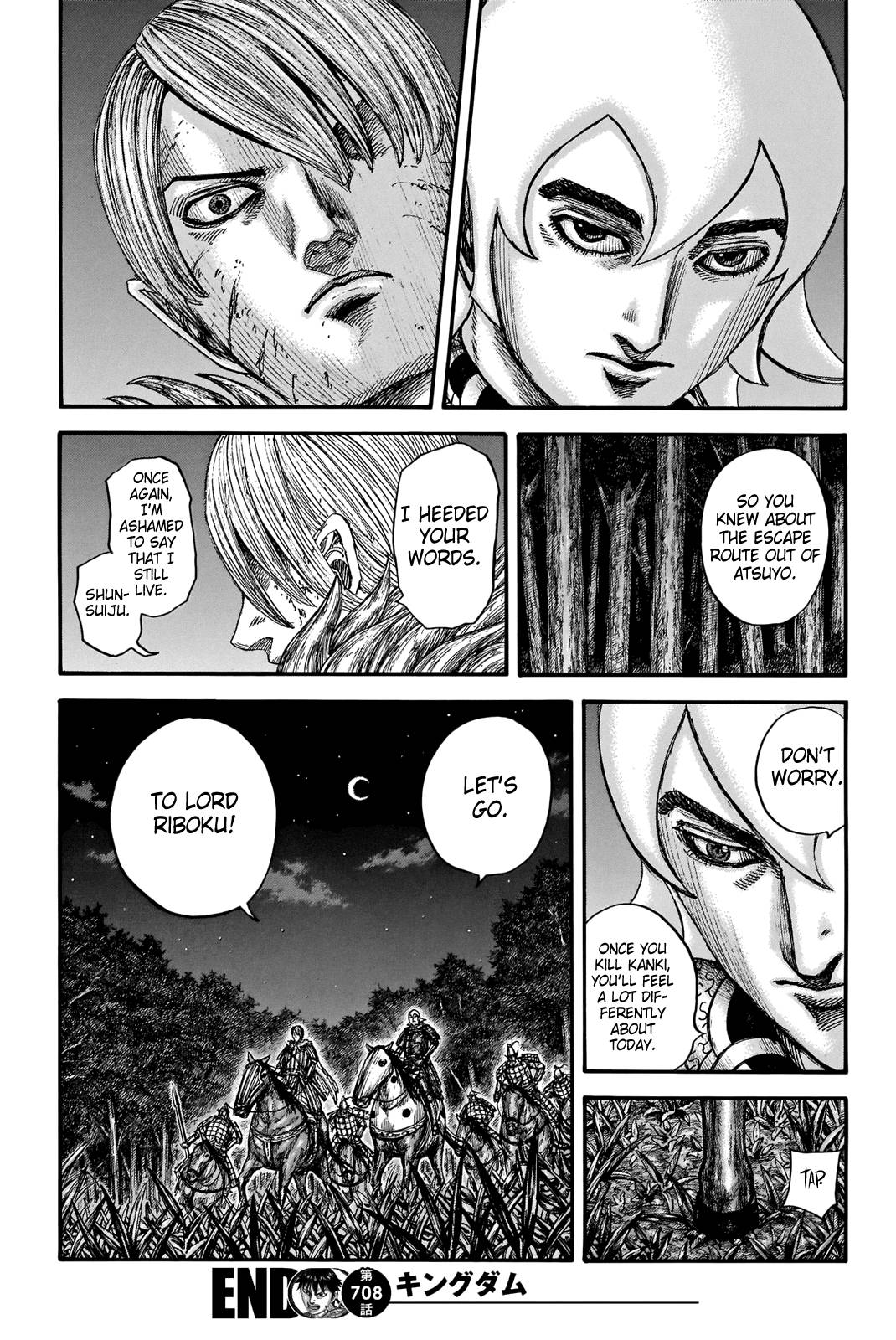 Read Kingdom ENGLISH Manga Online