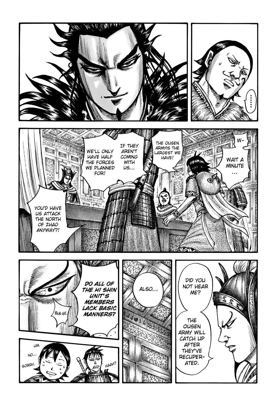 Read Kingdom ENGLISH Manga Online