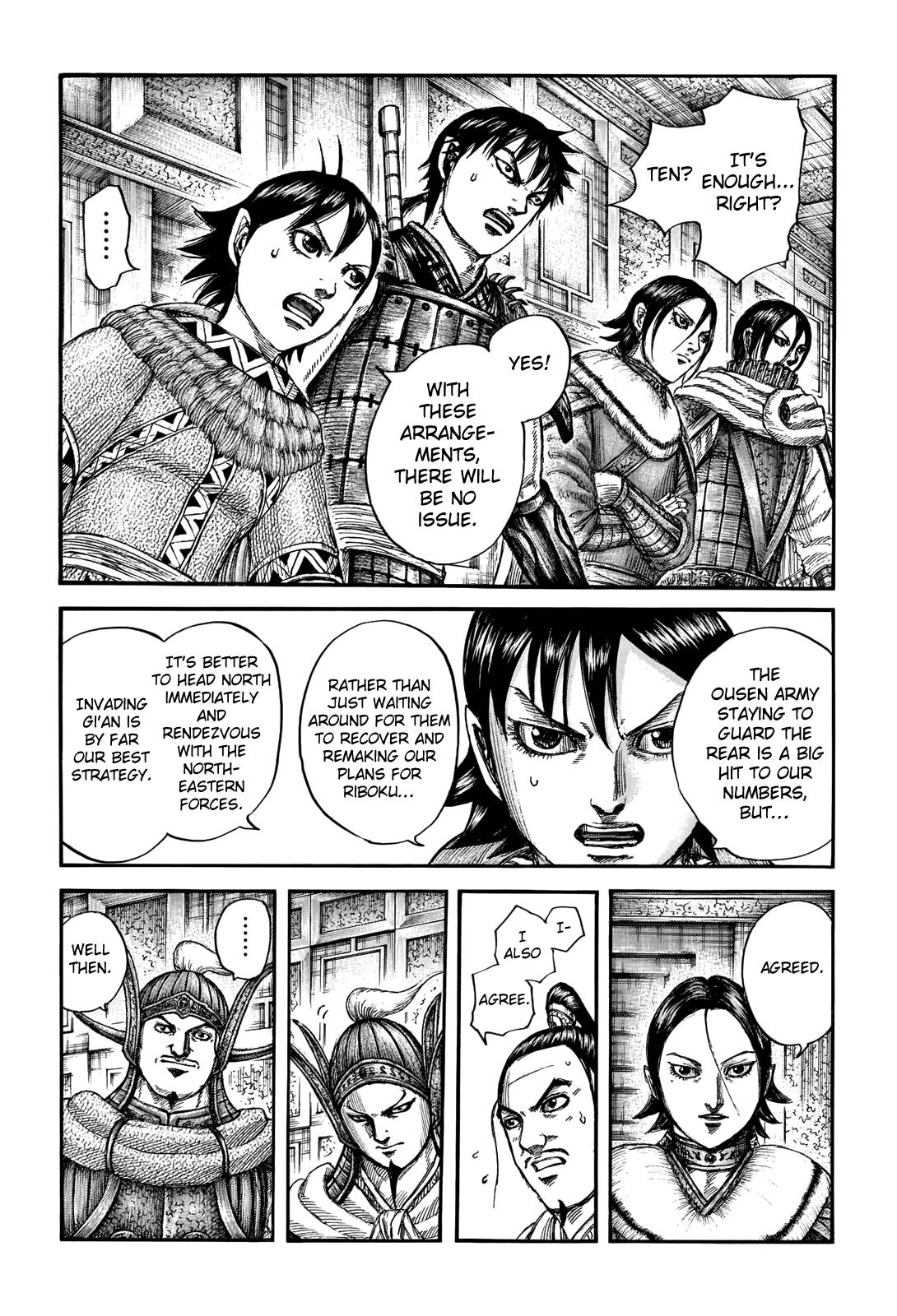 Read Kingdom ENGLISH Manga Online
