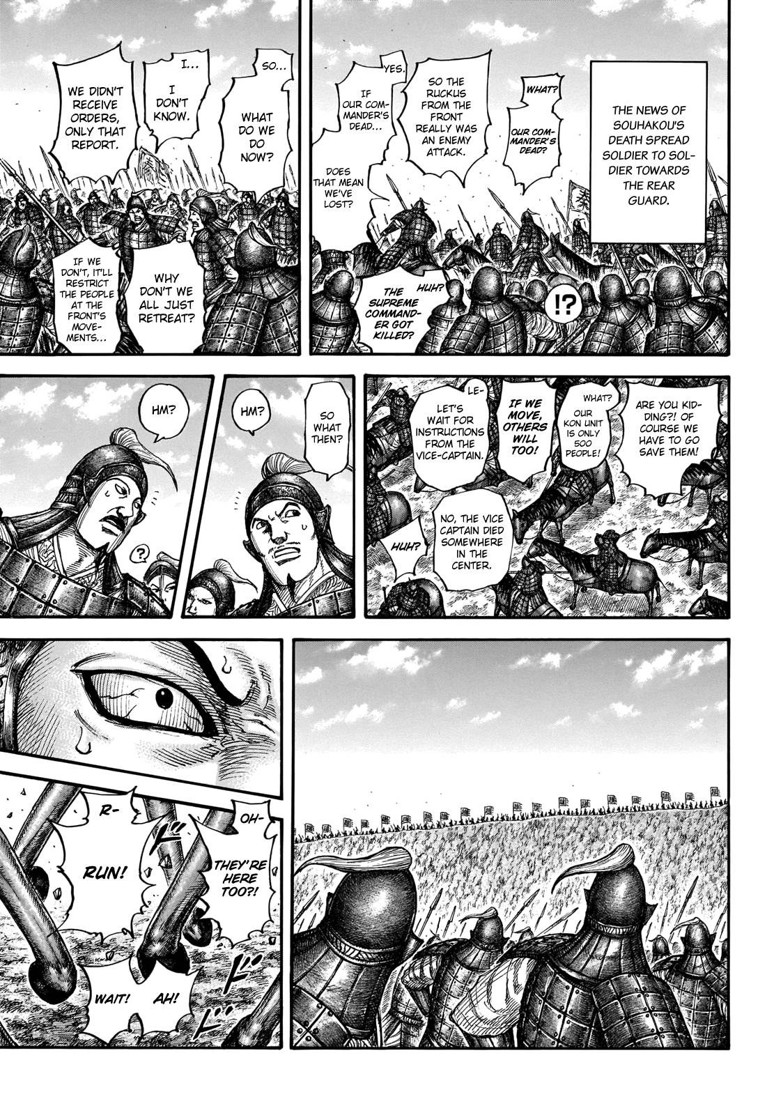 Read Kingdom ENGLISH Manga Online
