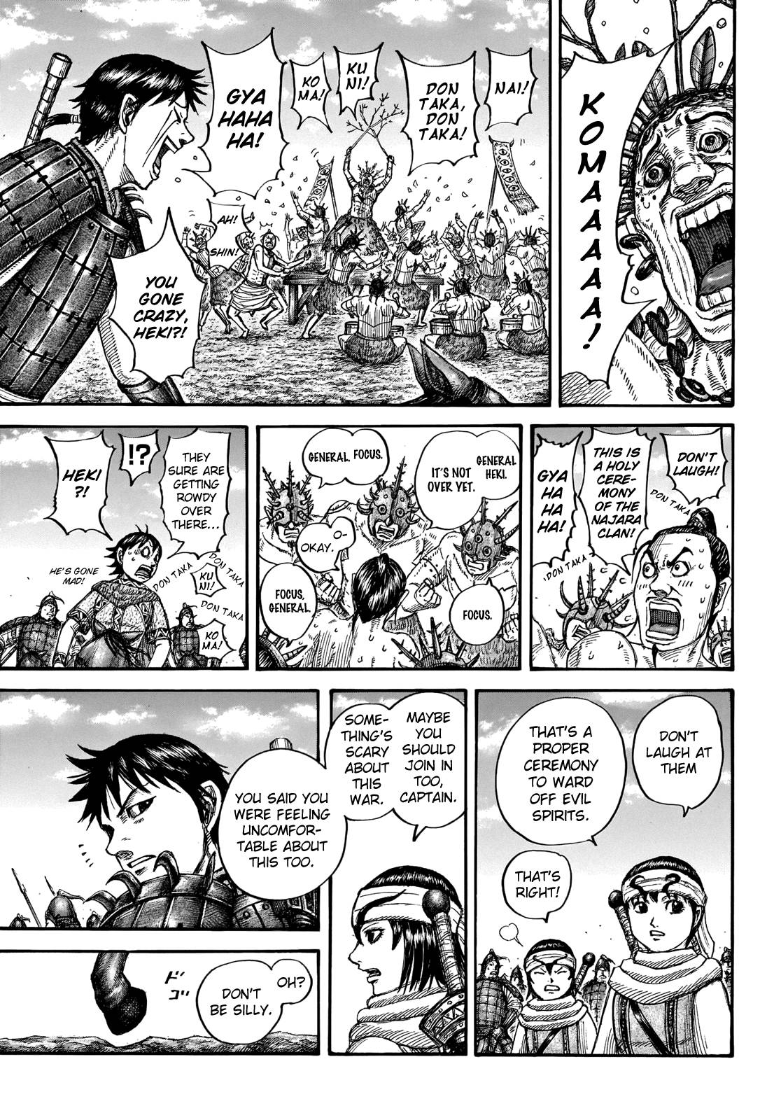 Read Kingdom ENGLISH Manga Online