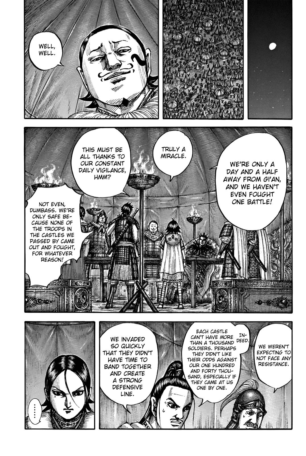 Read Kingdom ENGLISH Manga Online