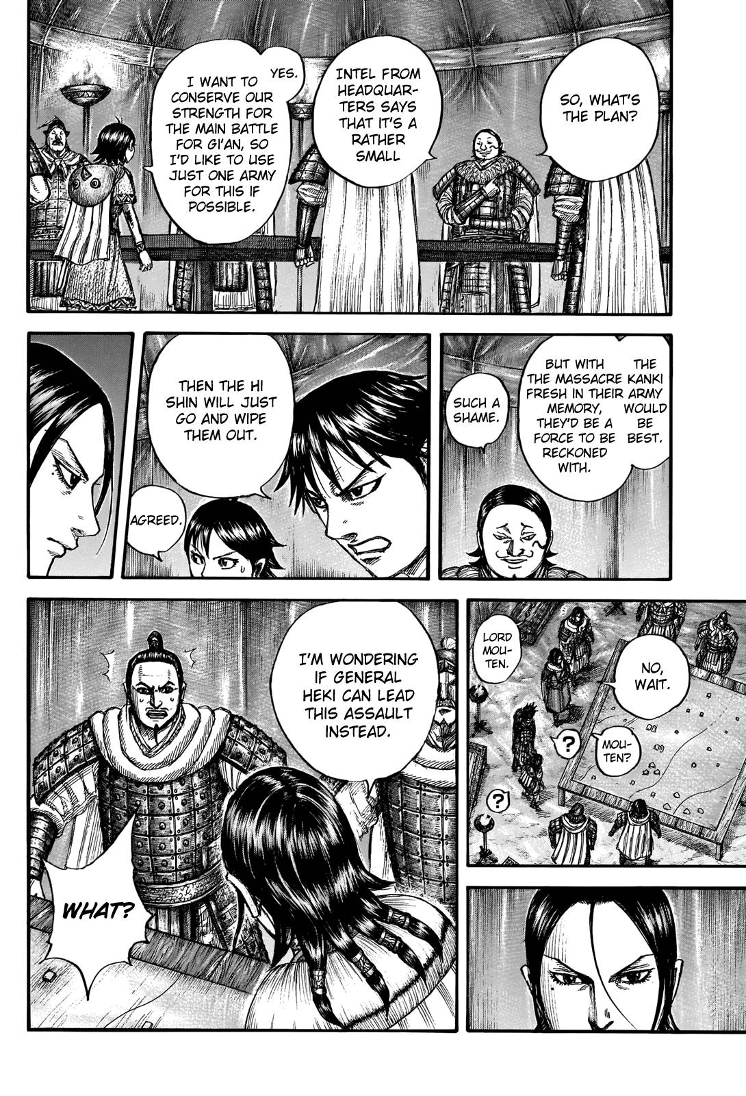 Read Kingdom ENGLISH Manga Online