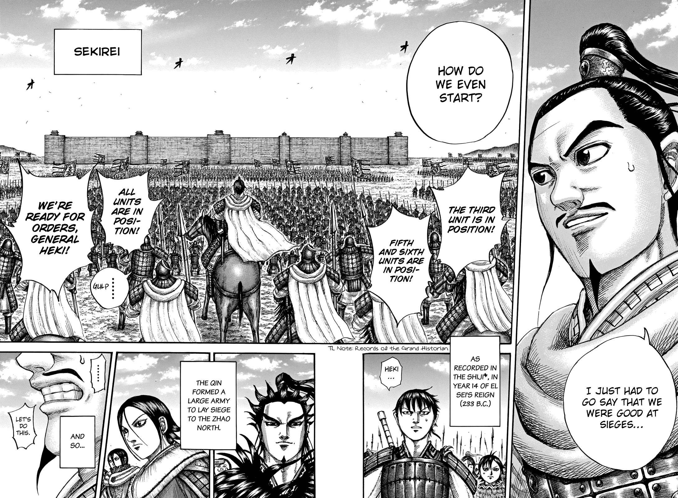 Read Kingdom ENGLISH Manga Online