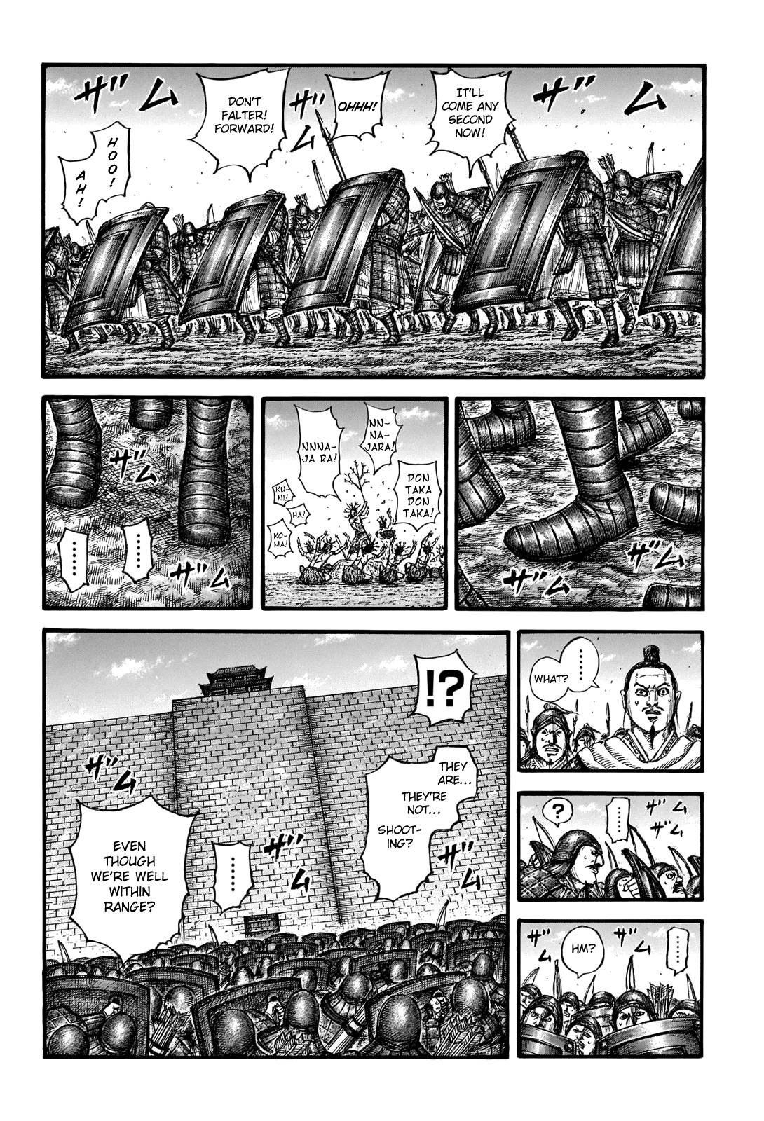 Read Kingdom ENGLISH Manga Online