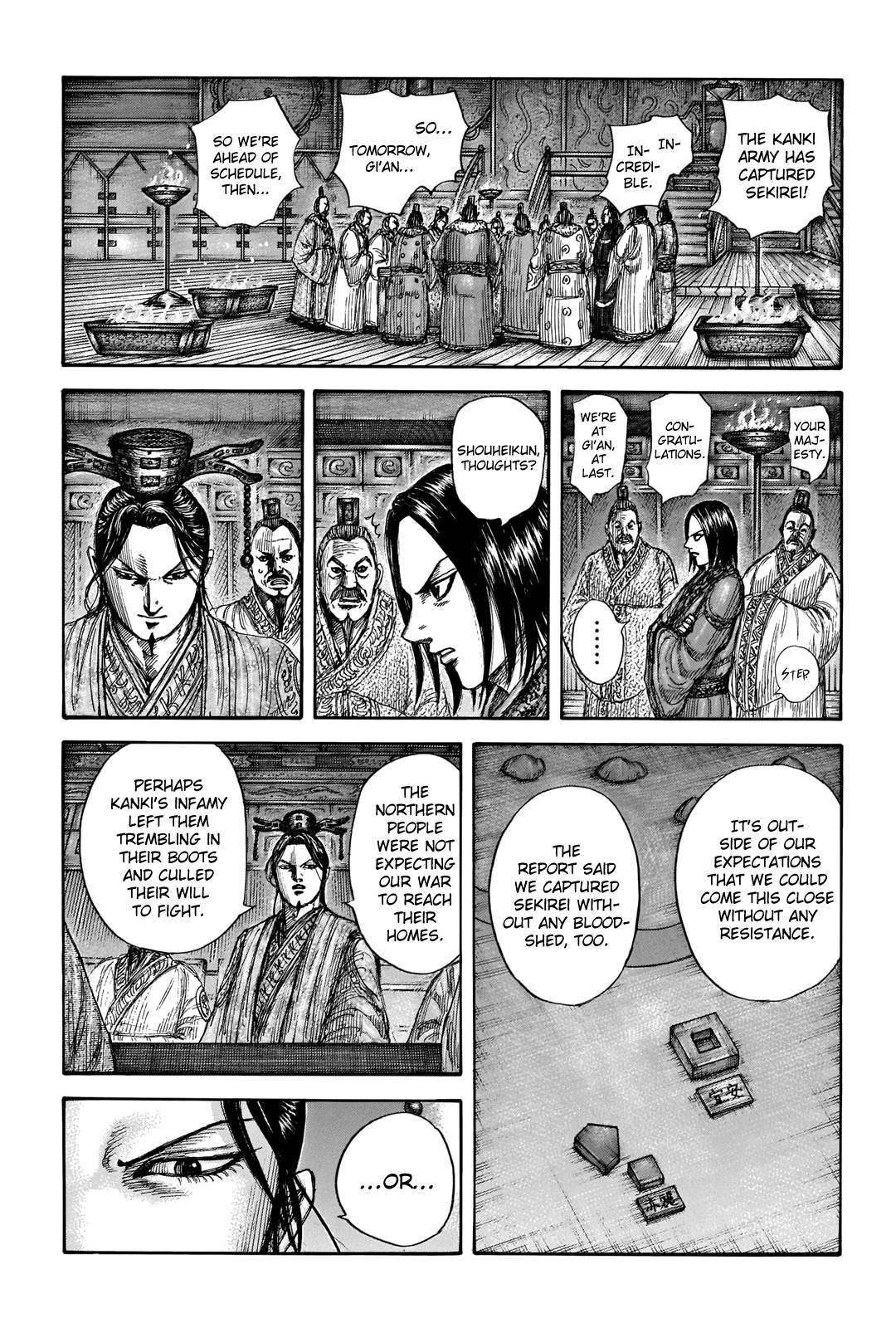 Read Kingdom ENGLISH Manga Online