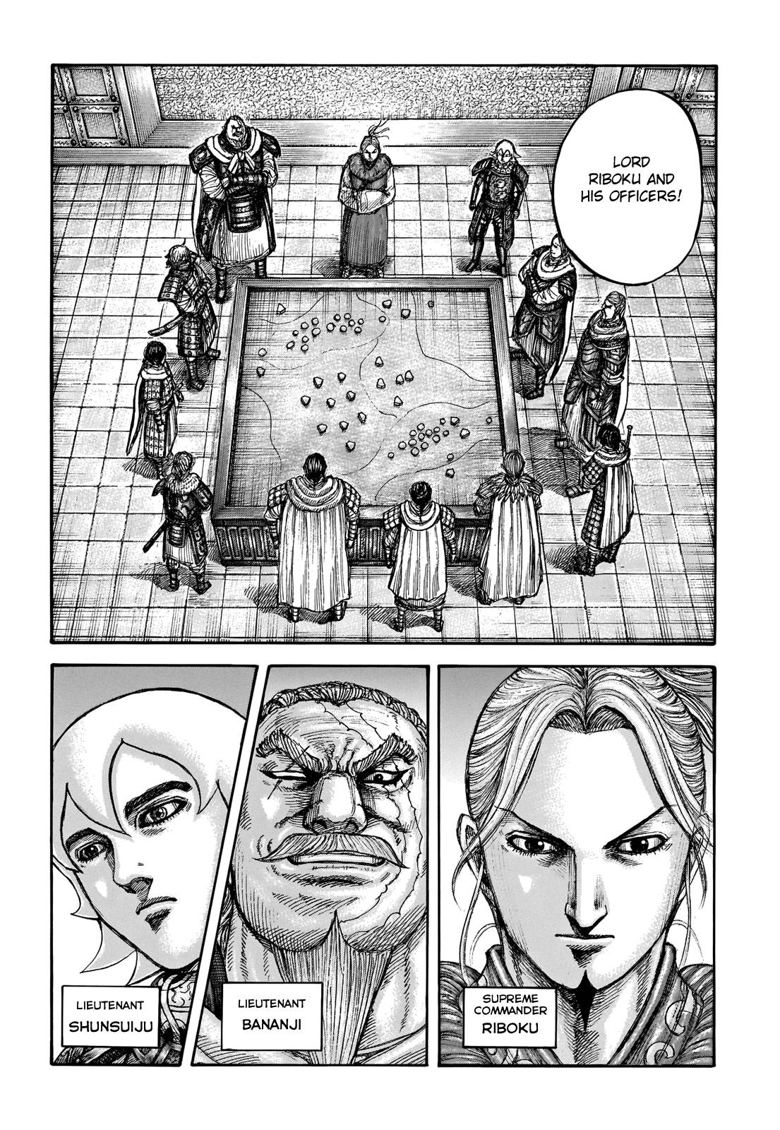 Read Kingdom ENGLISH Manga Online