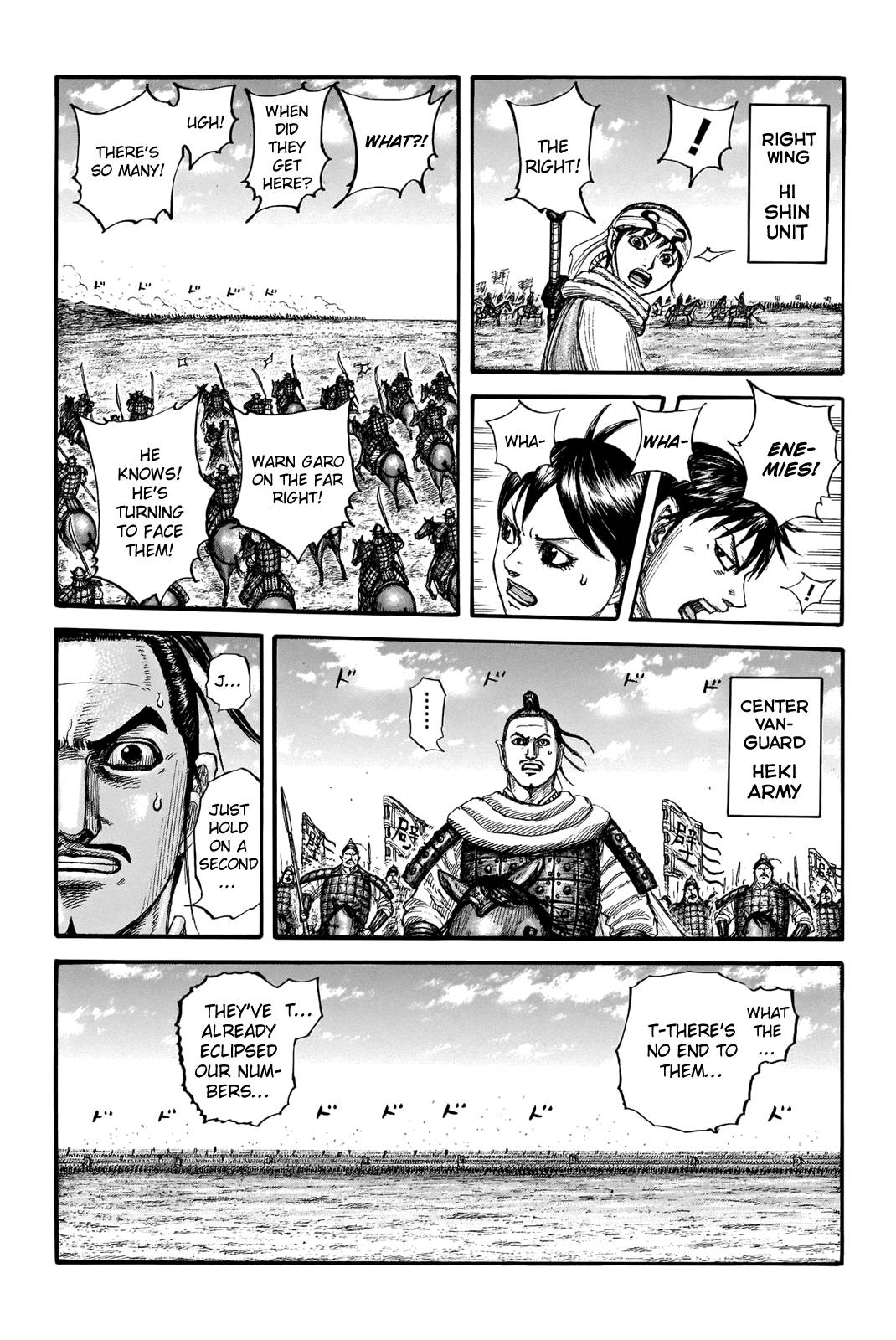 Read Kingdom ENGLISH Manga Online