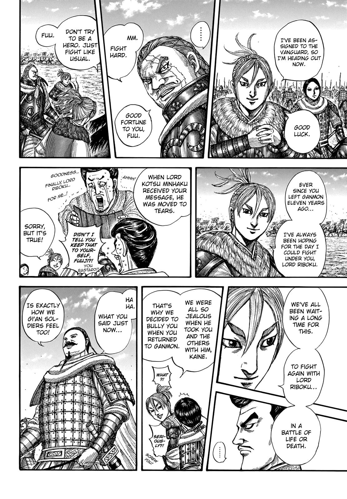 Read Kingdom ENGLISH Manga Online