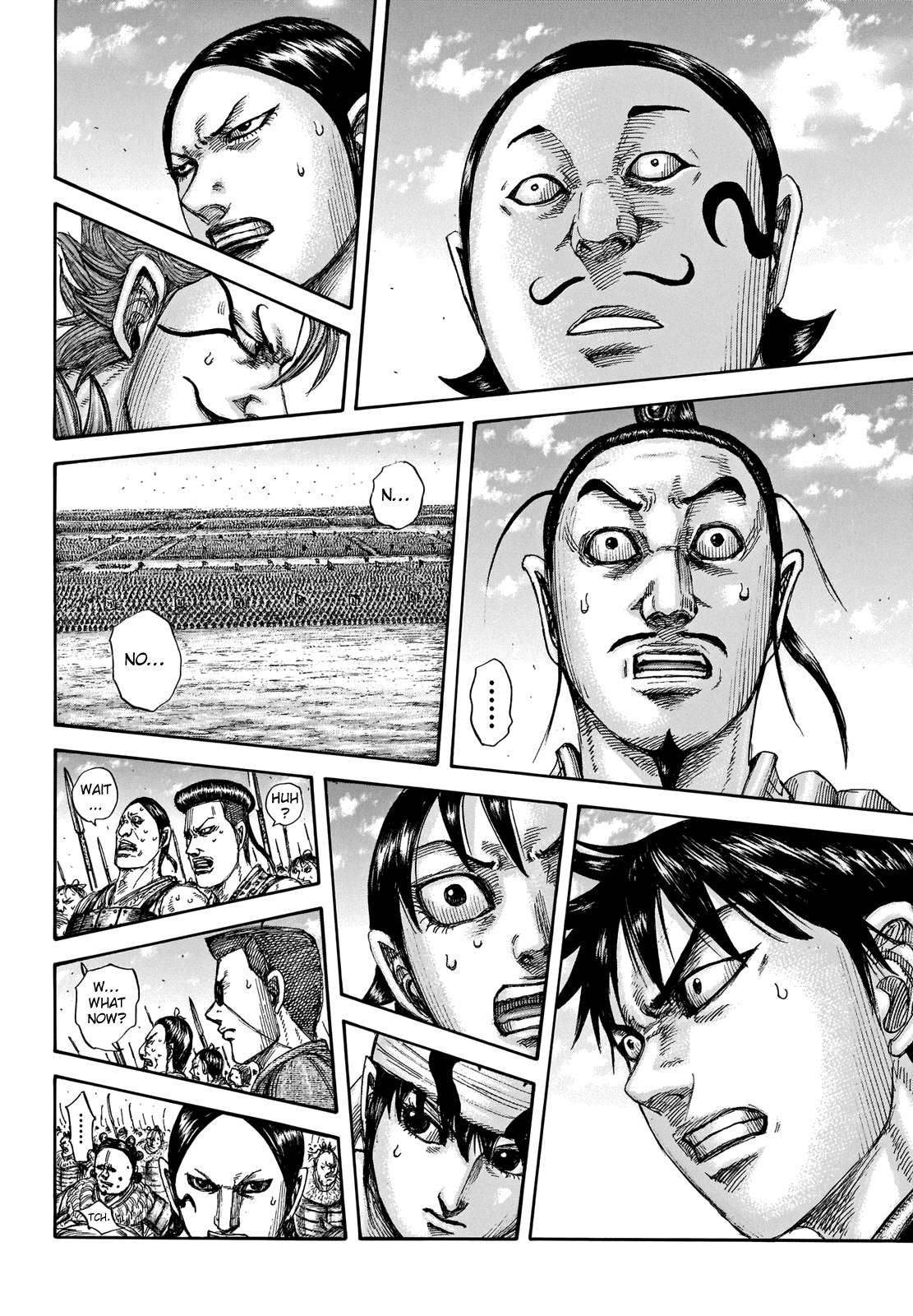 Read Kingdom ENGLISH Manga Online