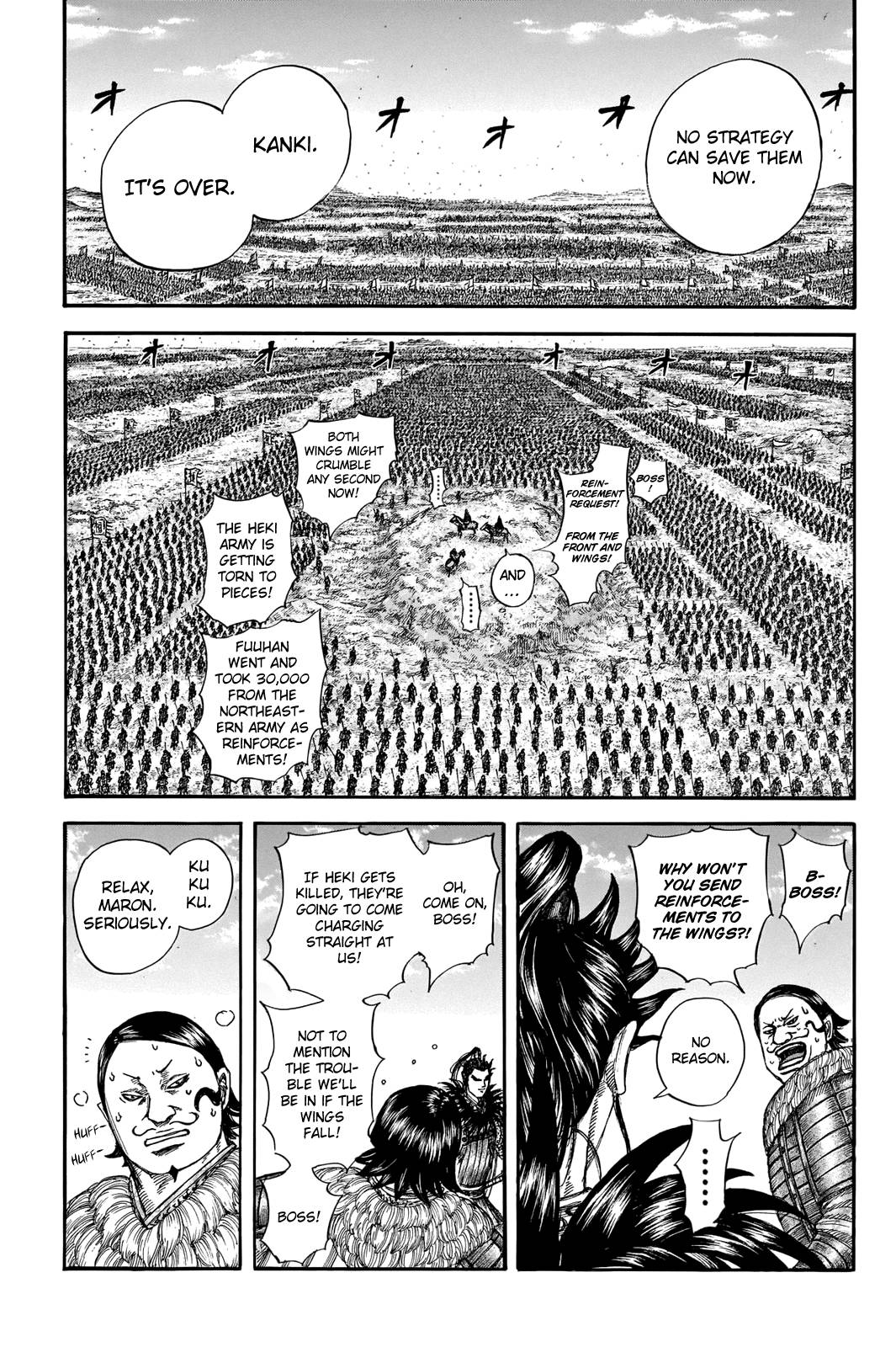 Read Kingdom ENGLISH Manga Online