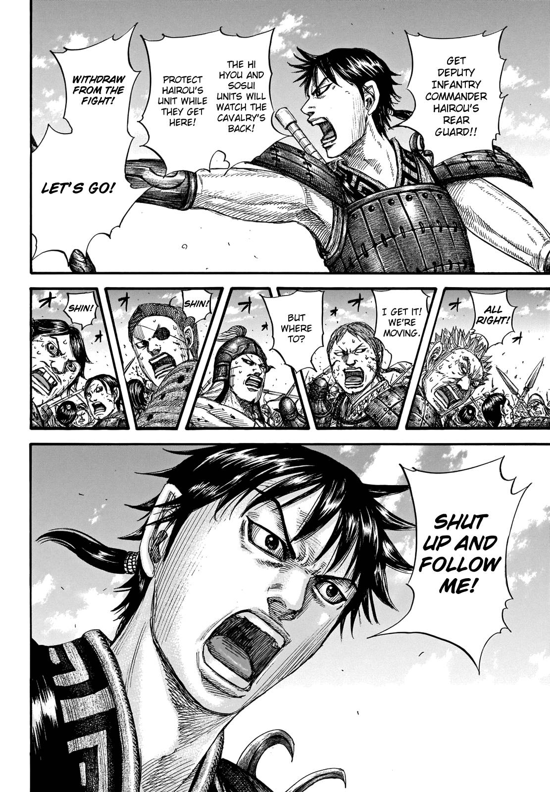 Read Kingdom ENGLISH Manga Online