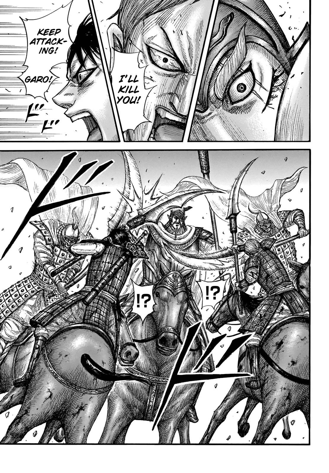 Read Kingdom ENGLISH Manga Online