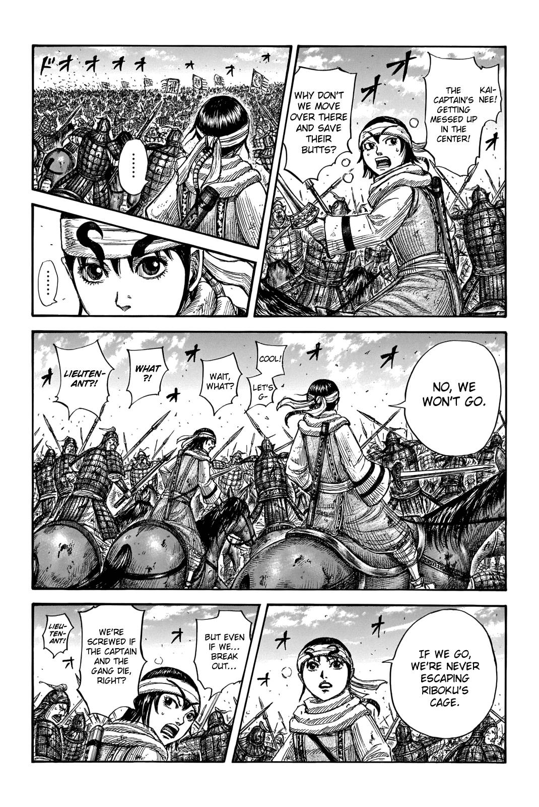 Read Kingdom ENGLISH Manga Online