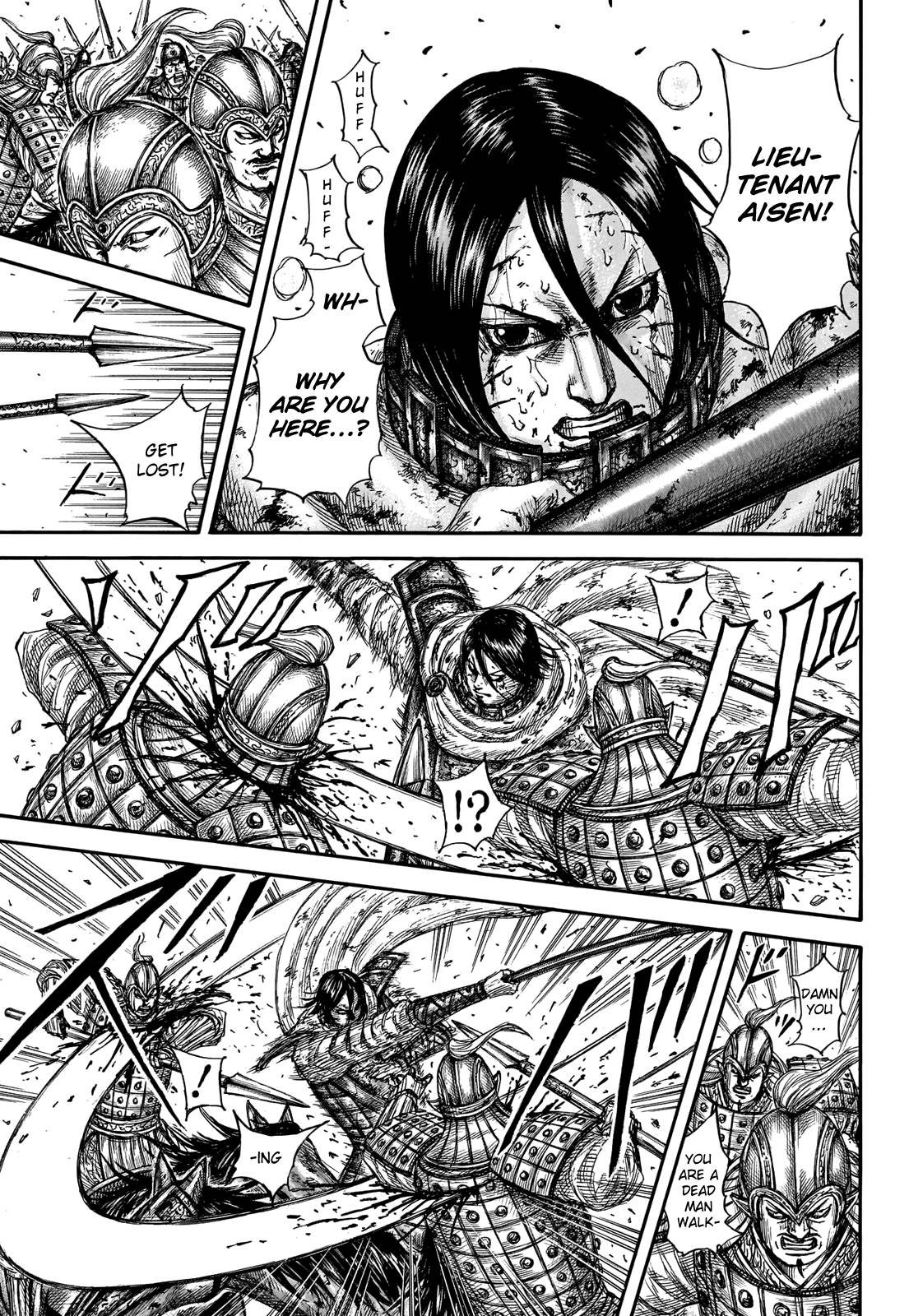 Read Kingdom ENGLISH Manga Online