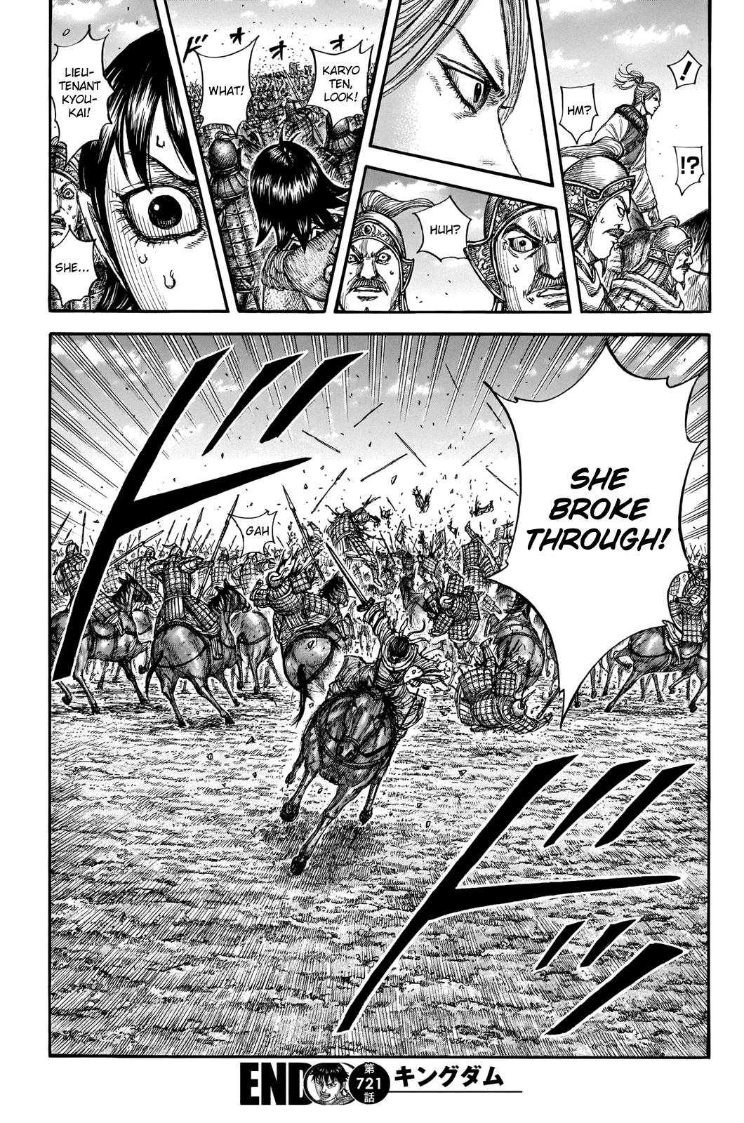 Read Kingdom ENGLISH Manga Online