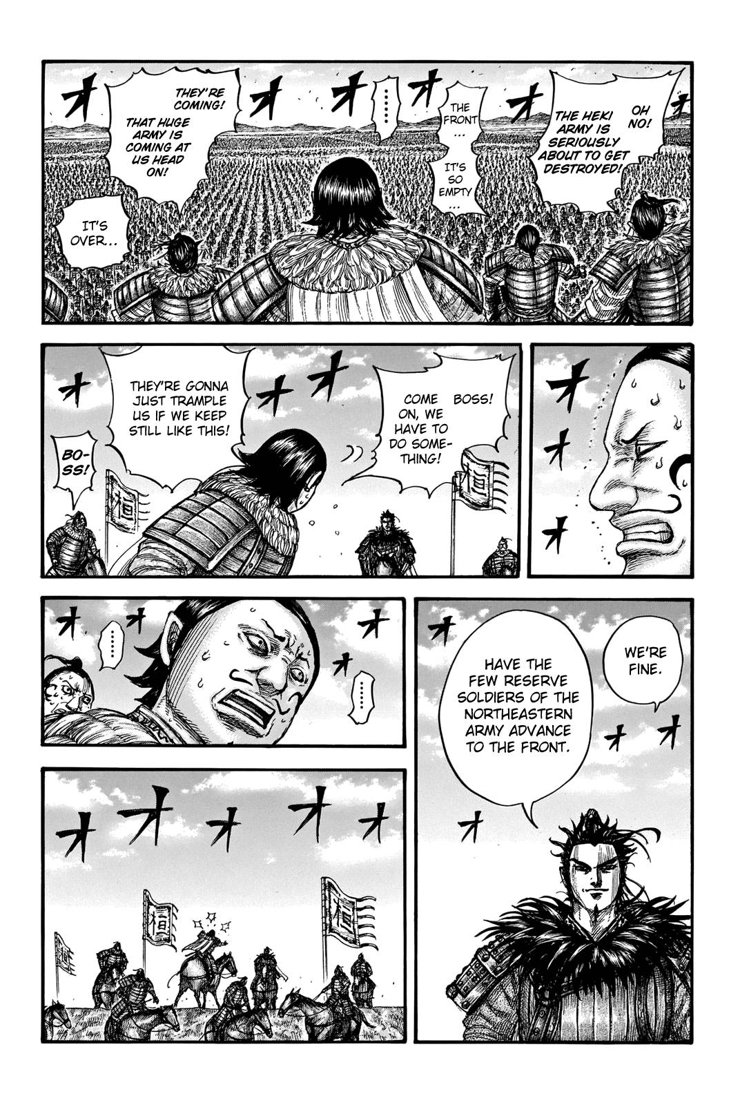Read Kingdom ENGLISH Manga Online