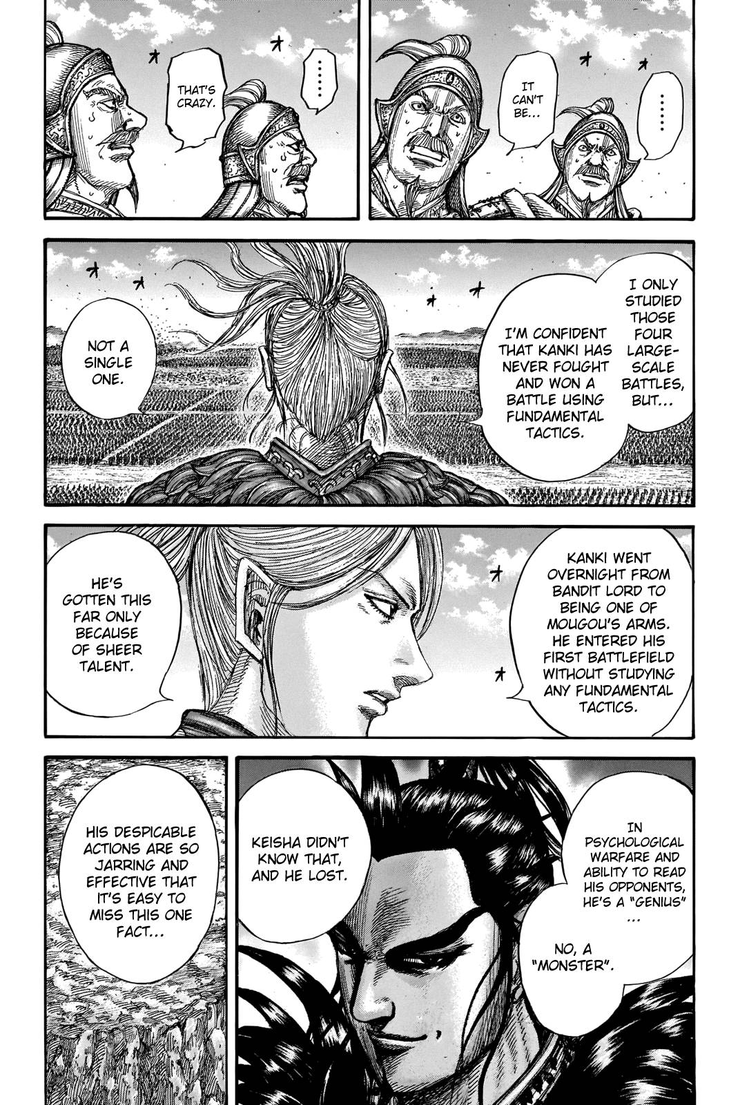 Read Kingdom ENGLISH Manga Online
