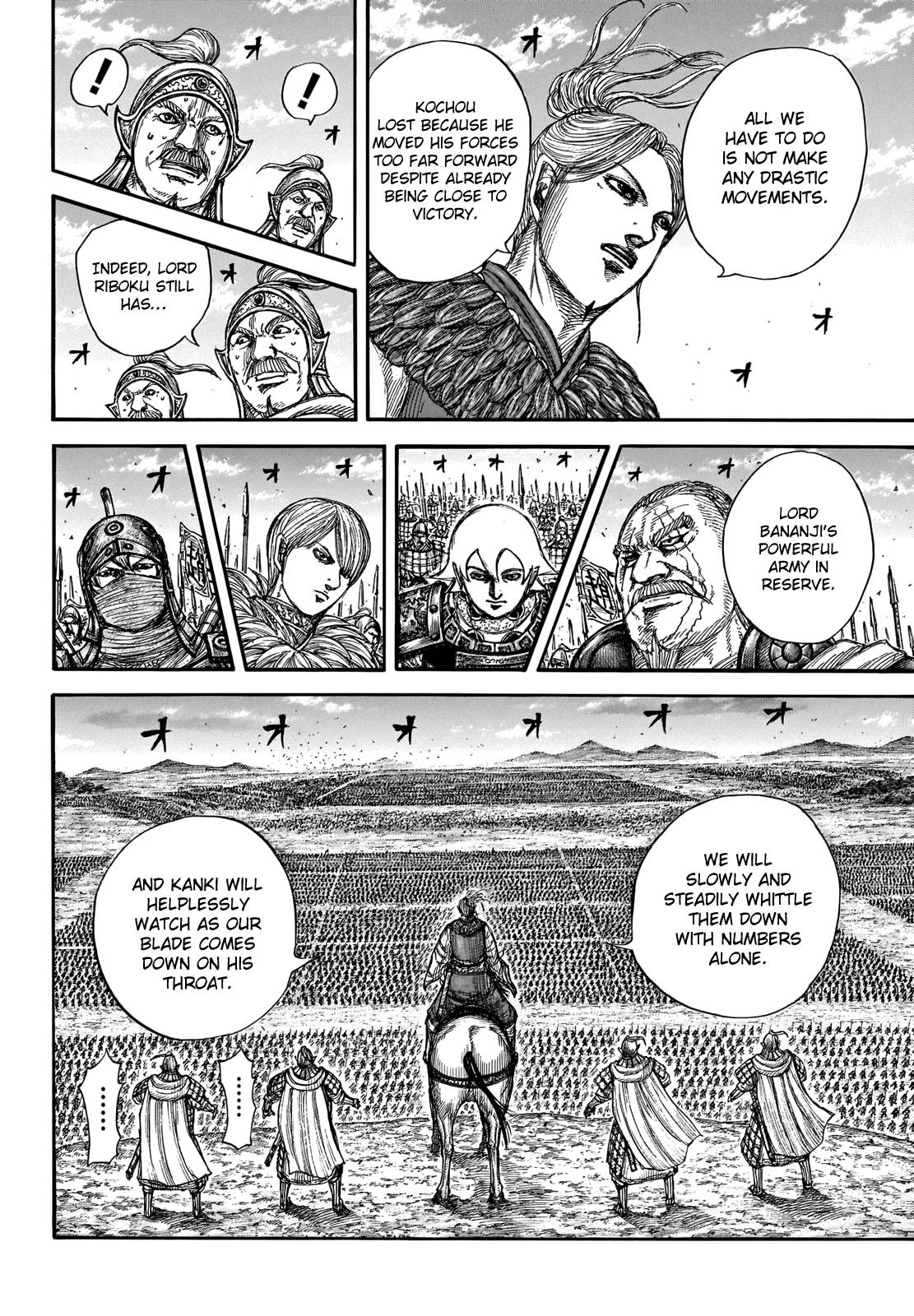 Read Kingdom ENGLISH Manga Online