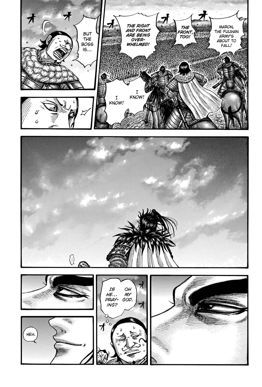 Read Kingdom ENGLISH Manga Online