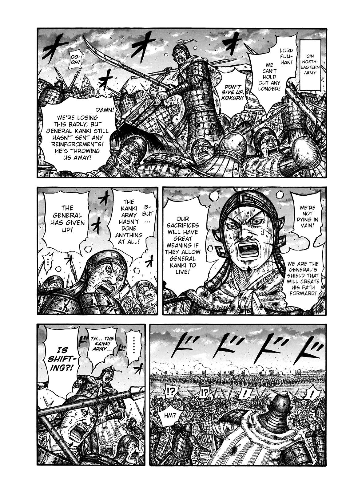 Read Kingdom ENGLISH Manga Online