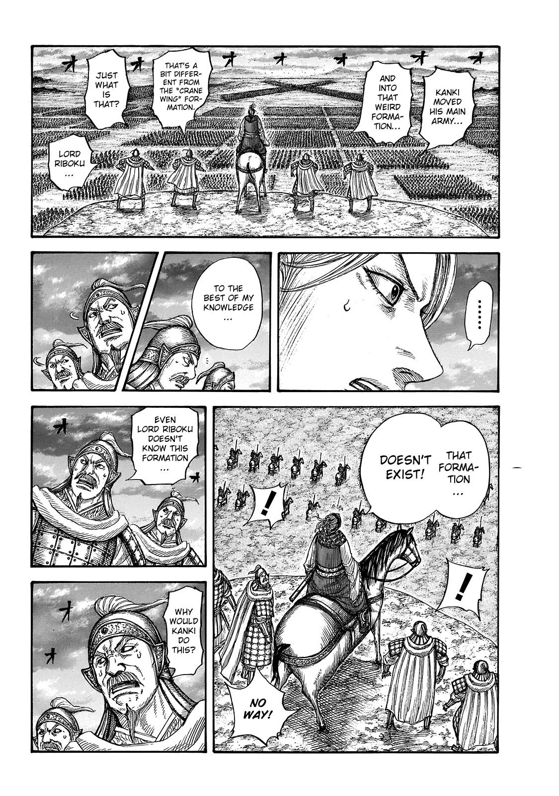 Read Kingdom ENGLISH Manga Online
