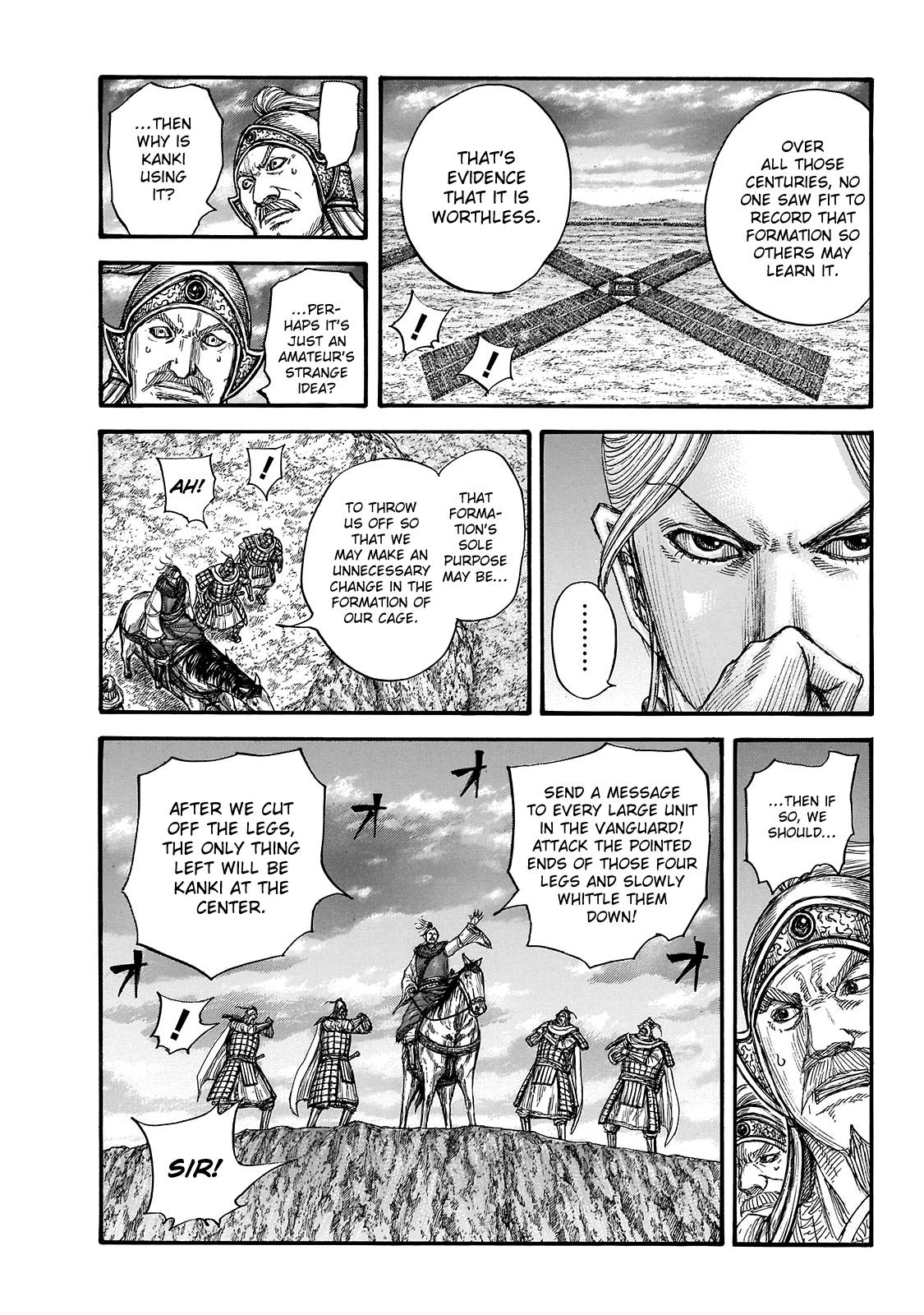 Read Kingdom ENGLISH Manga Online