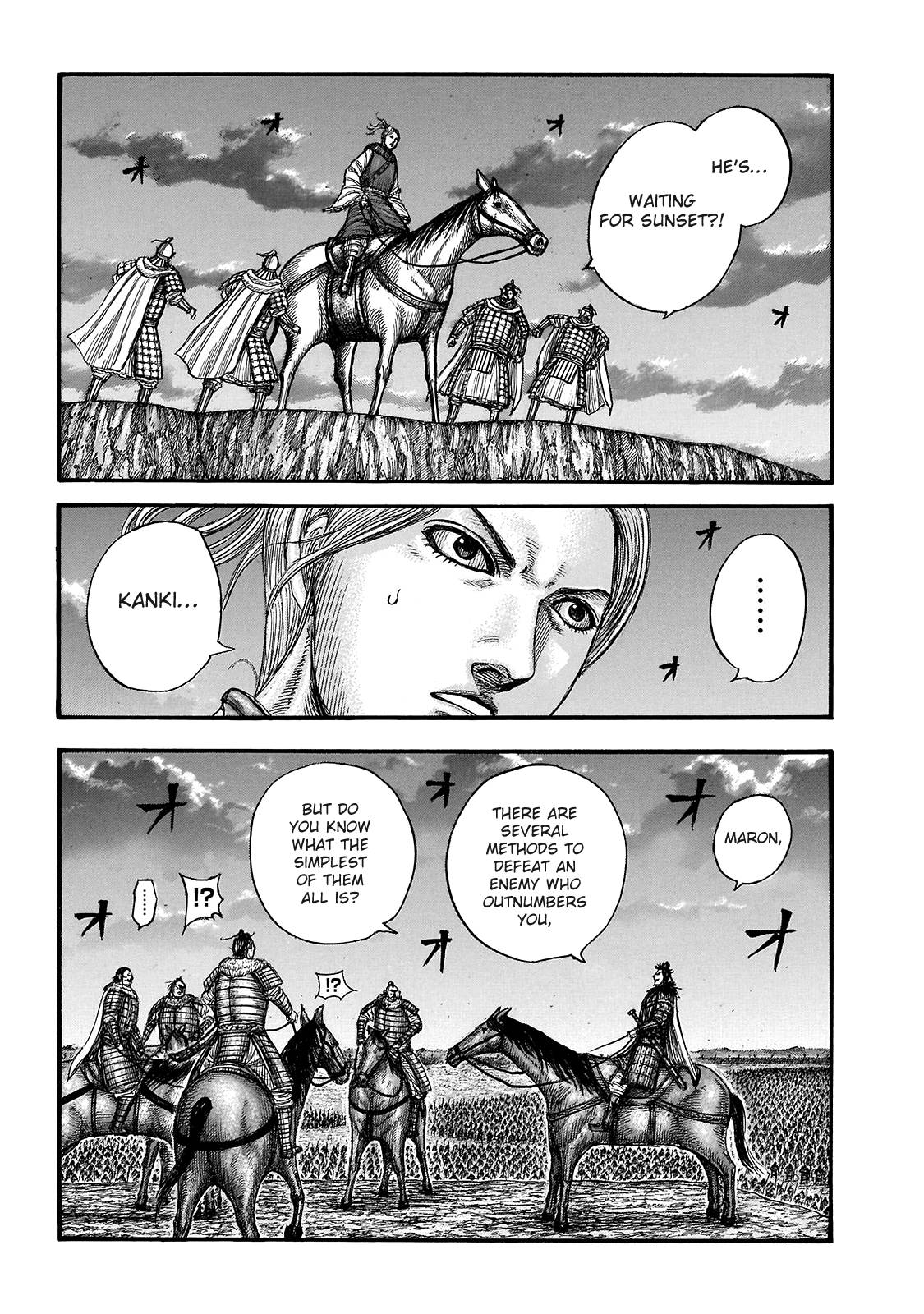 Read Kingdom ENGLISH Manga Online