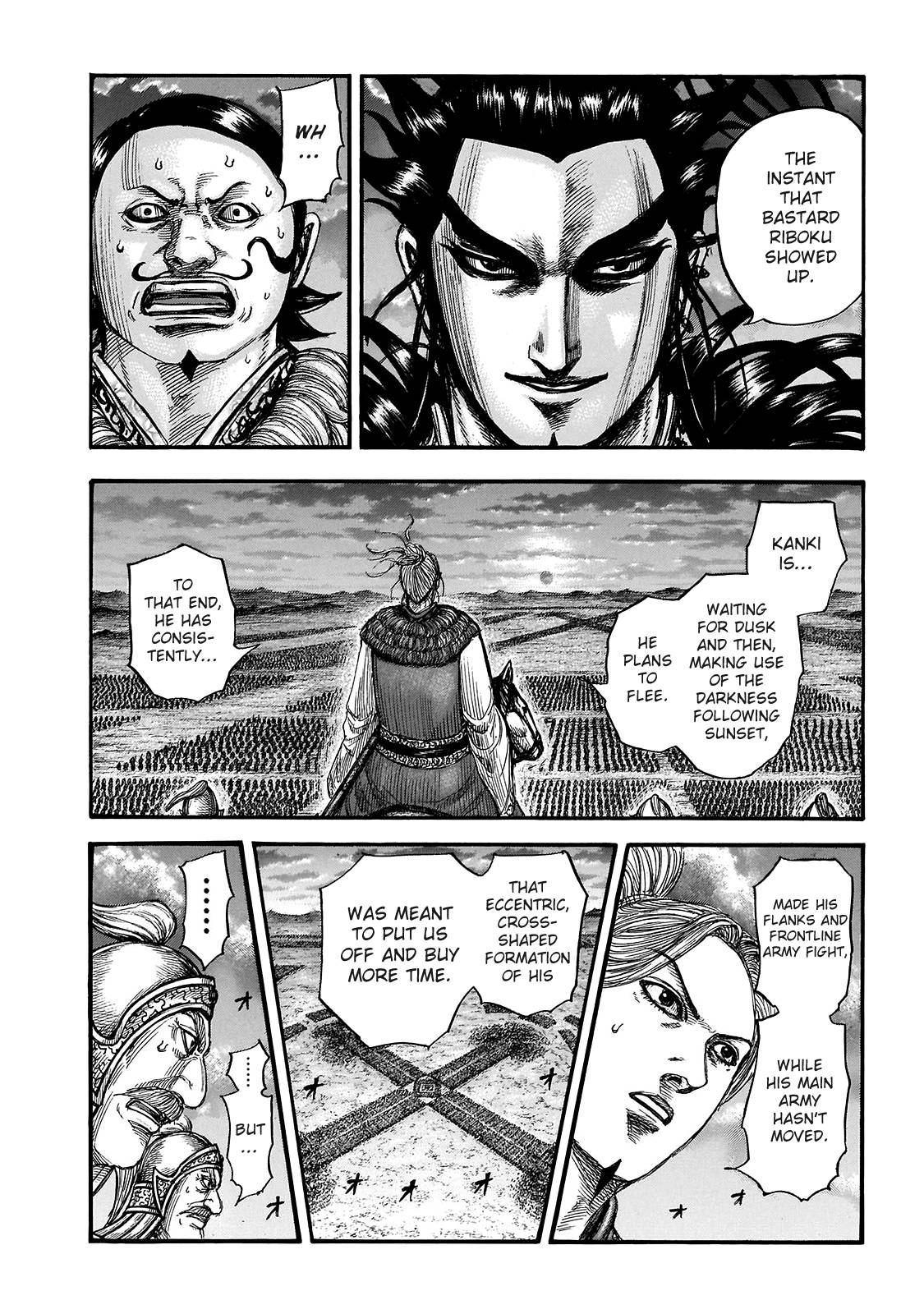 Read Kingdom ENGLISH Manga Online