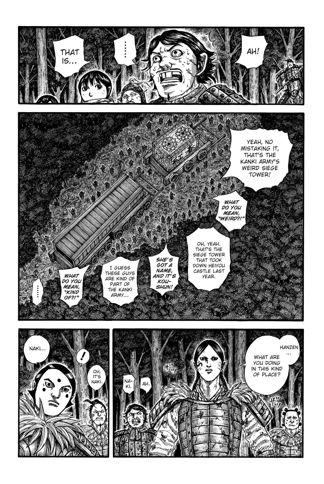 Read Kingdom ENGLISH Manga Online