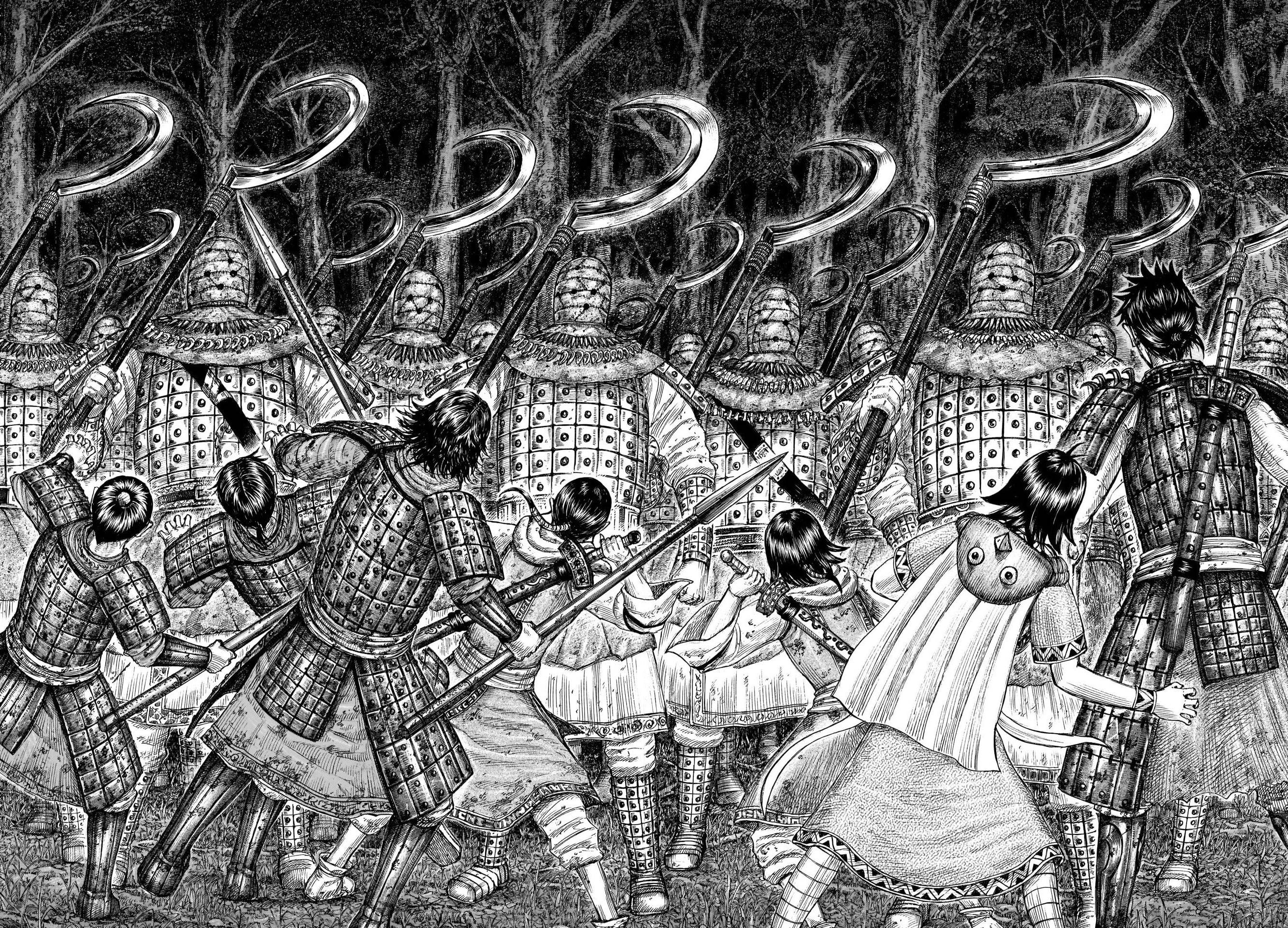 Read Kingdom ENGLISH Manga Online