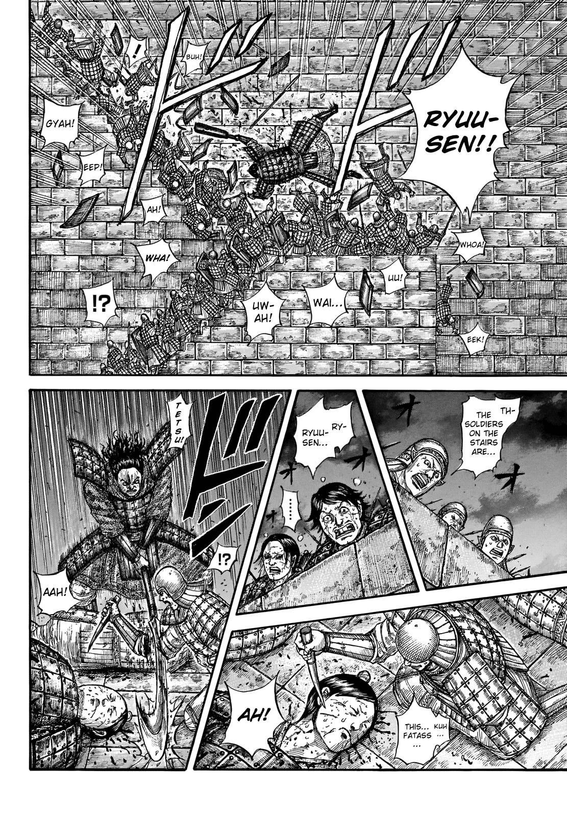 Read Kingdom ENGLISH Manga Online