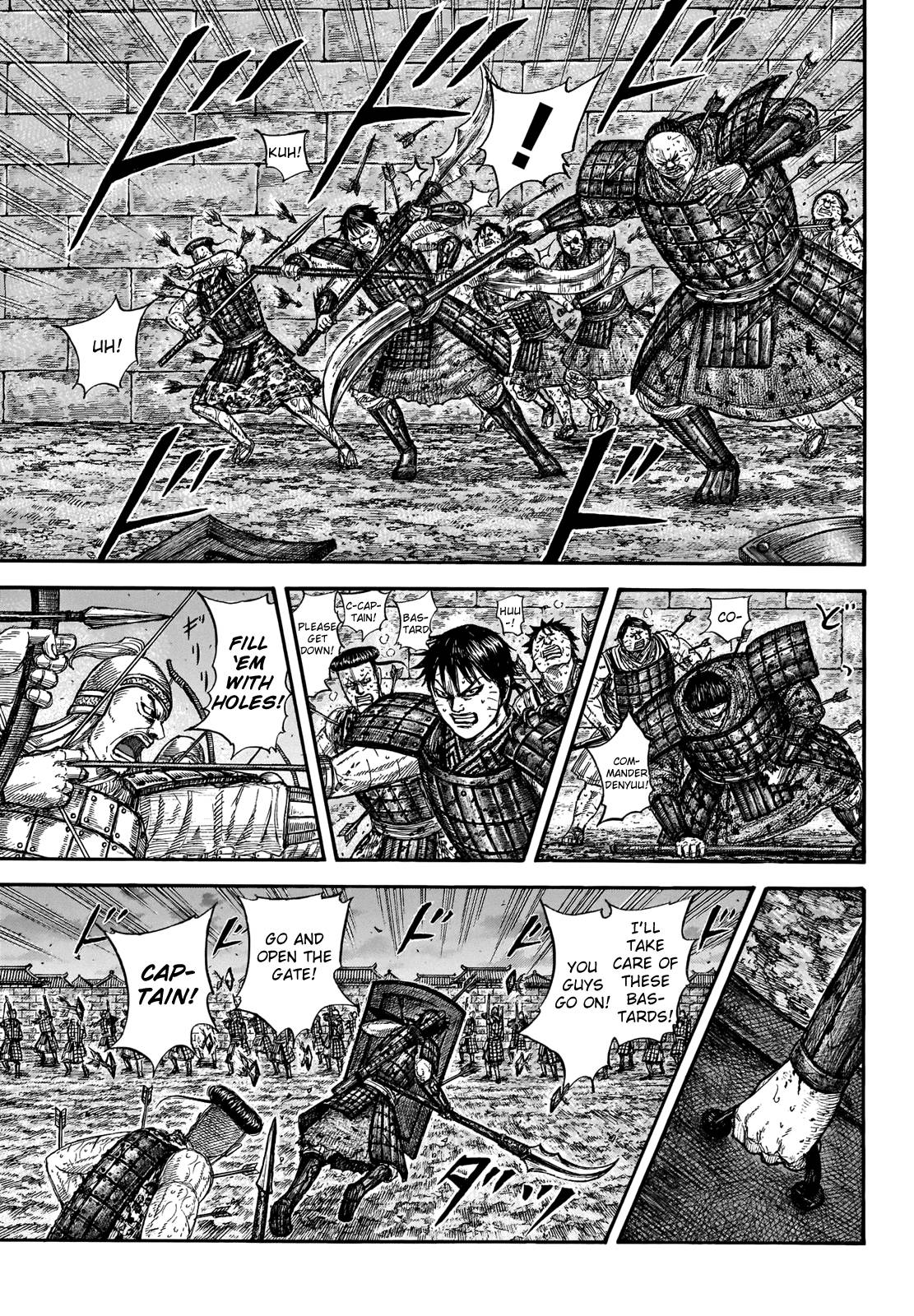 Read Kingdom ENGLISH Manga Online