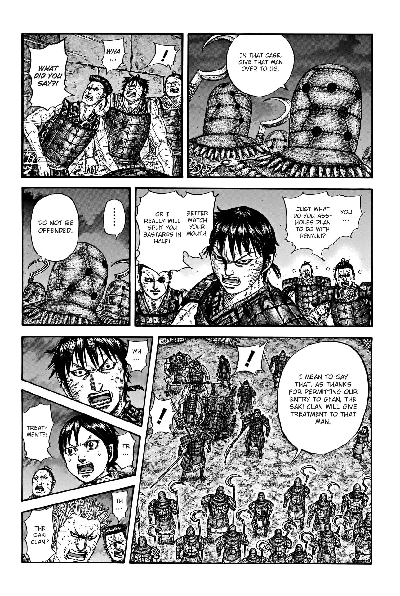 Read Kingdom ENGLISH Manga Online