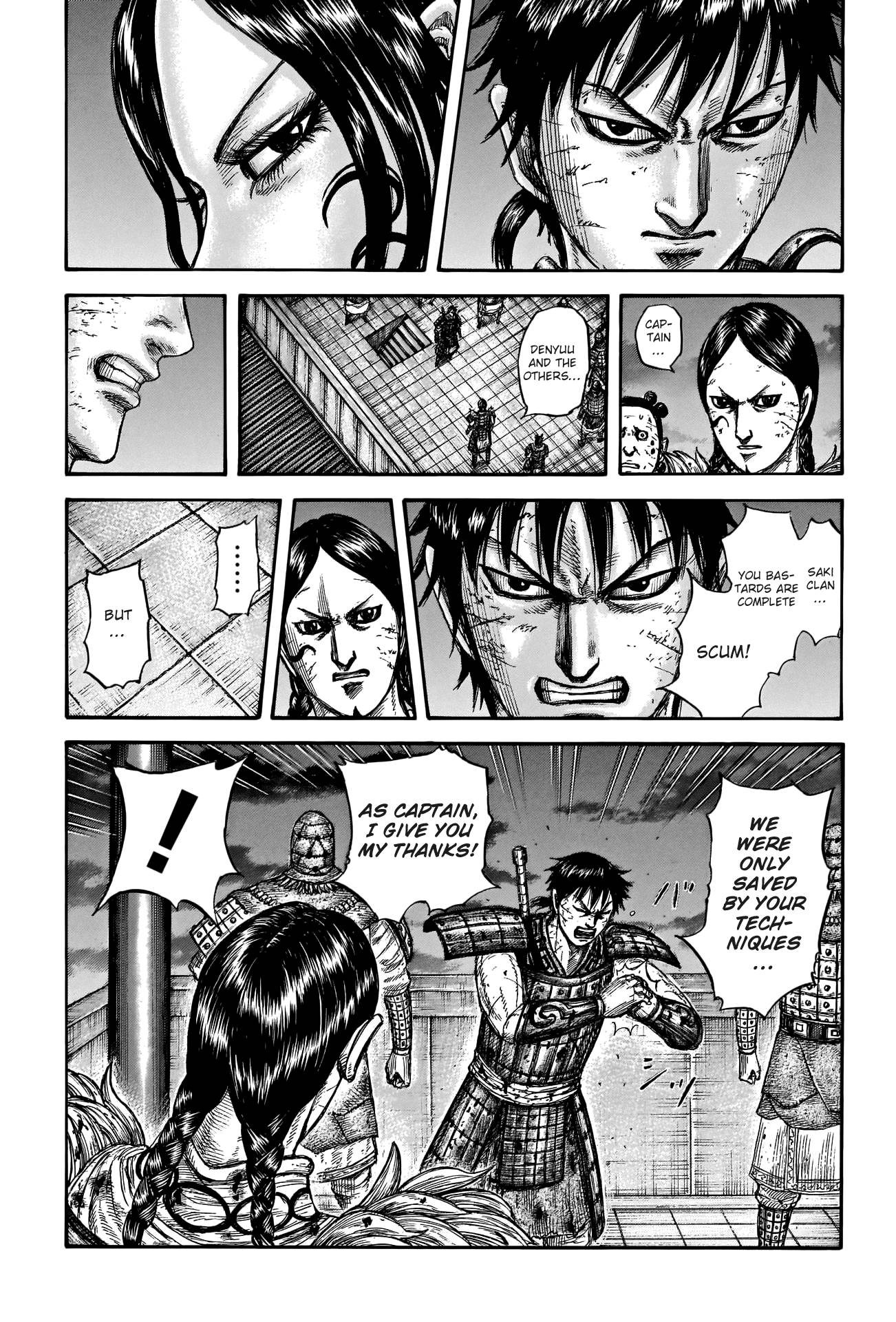 Read Kingdom ENGLISH Manga Online