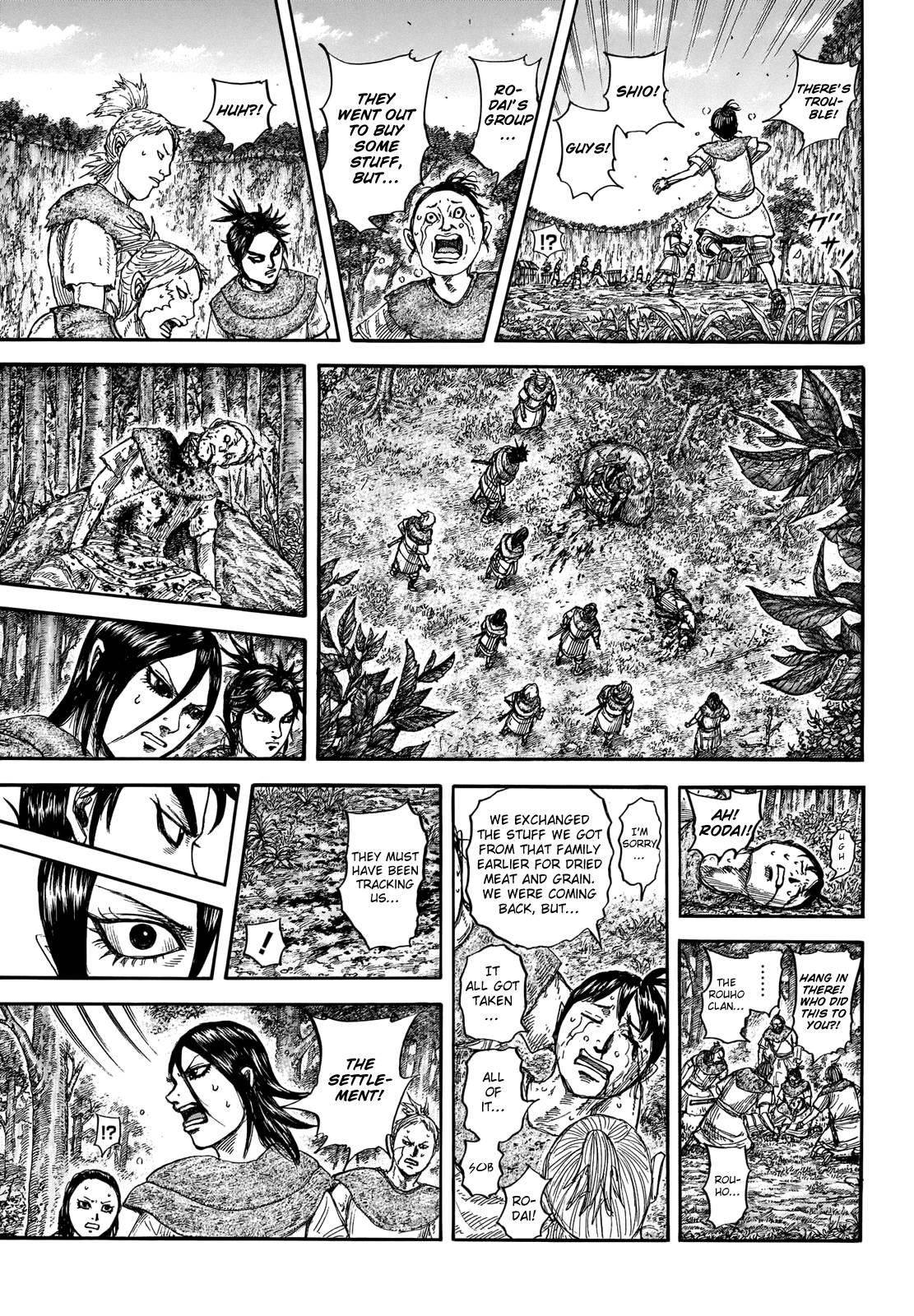 Read Kingdom ENGLISH Manga Online