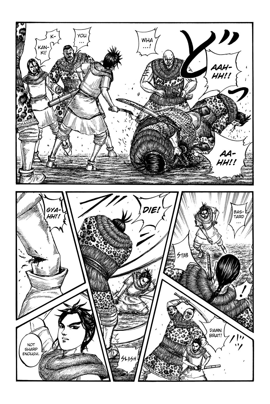 Read Kingdom ENGLISH Manga Online