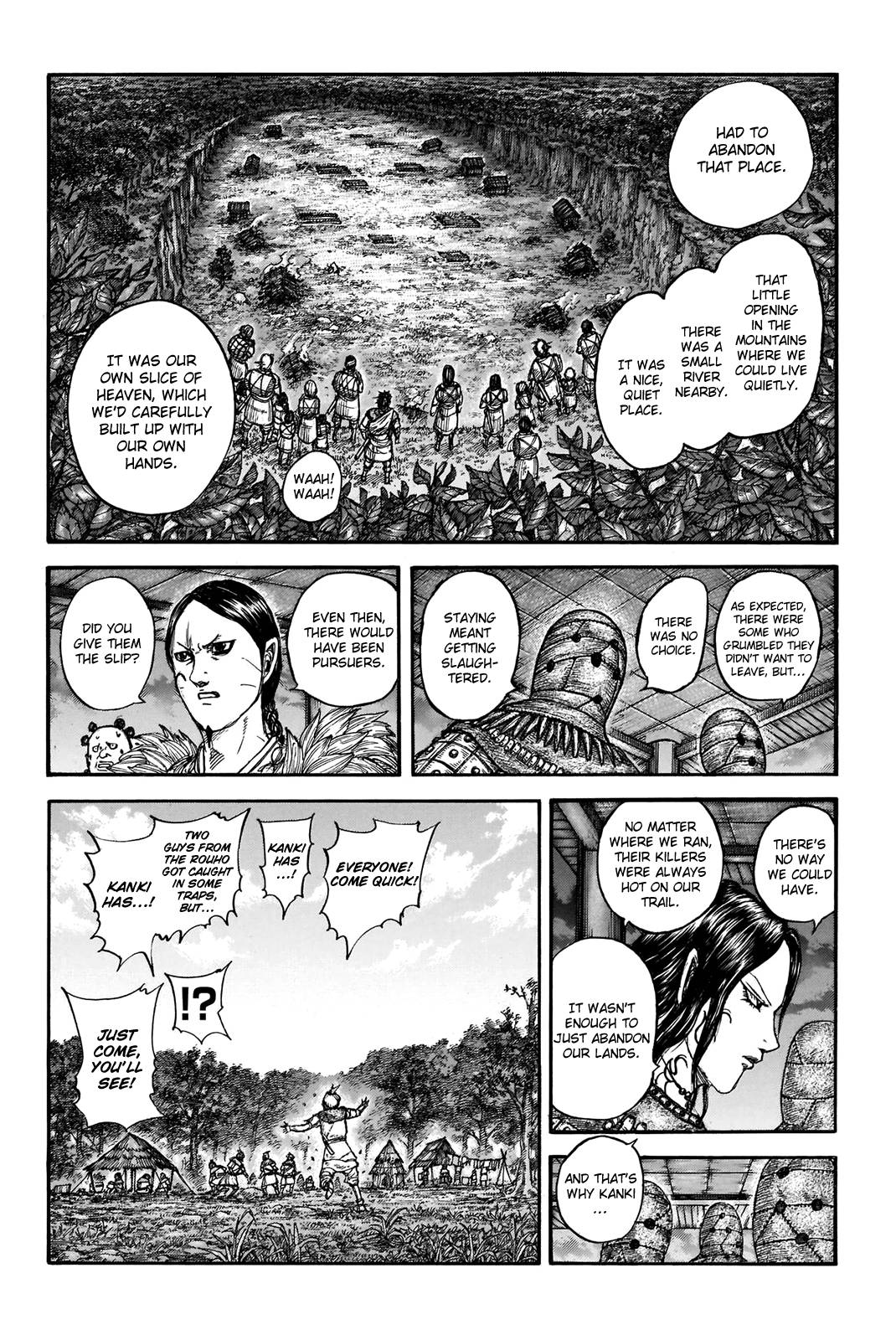 Read Kingdom ENGLISH Manga Online