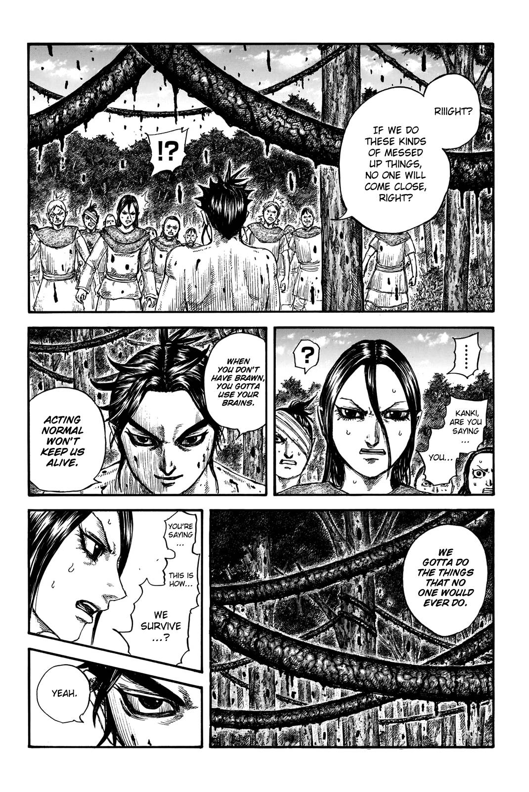 Read Kingdom ENGLISH Manga Online