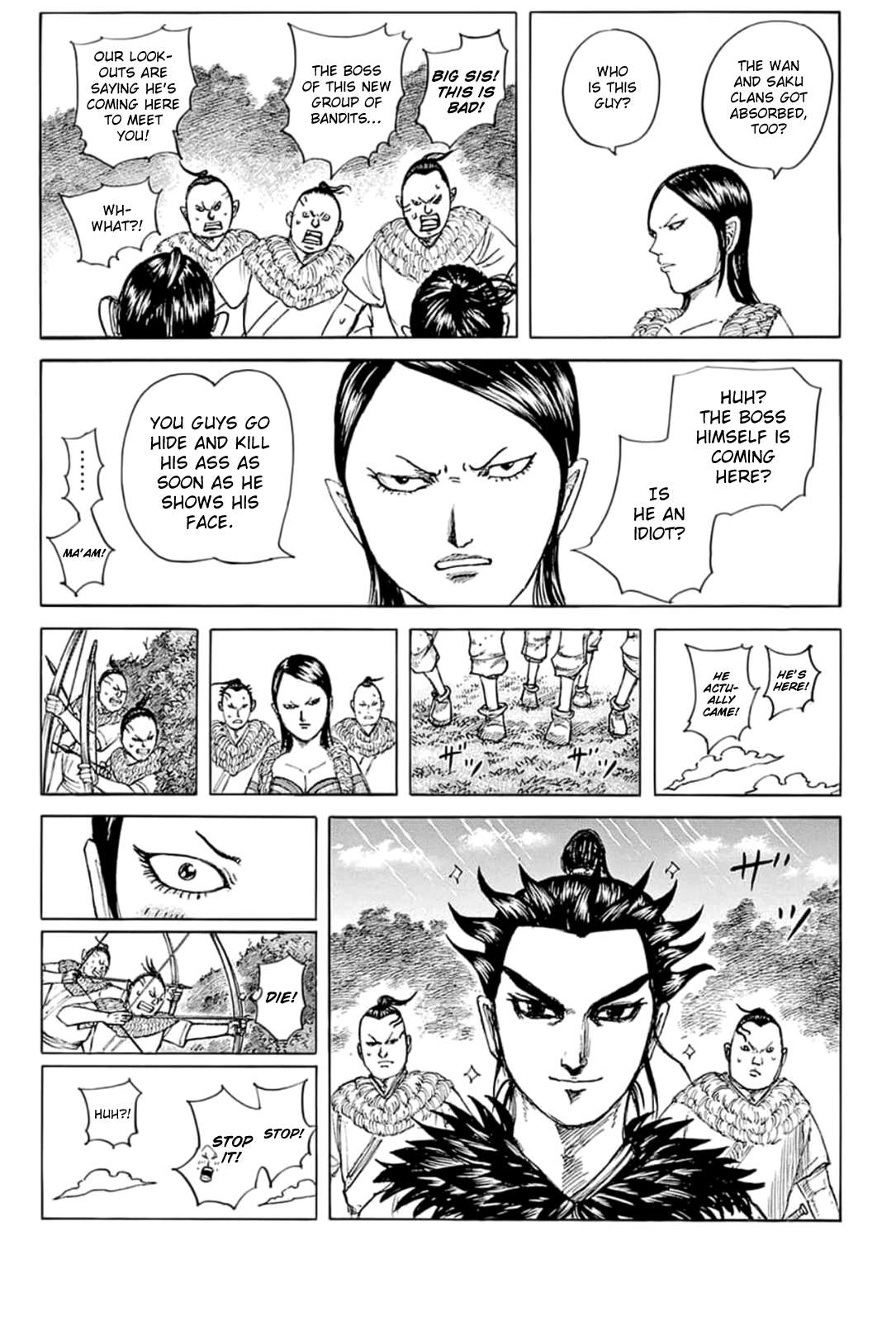 Read Kingdom ENGLISH Manga Online