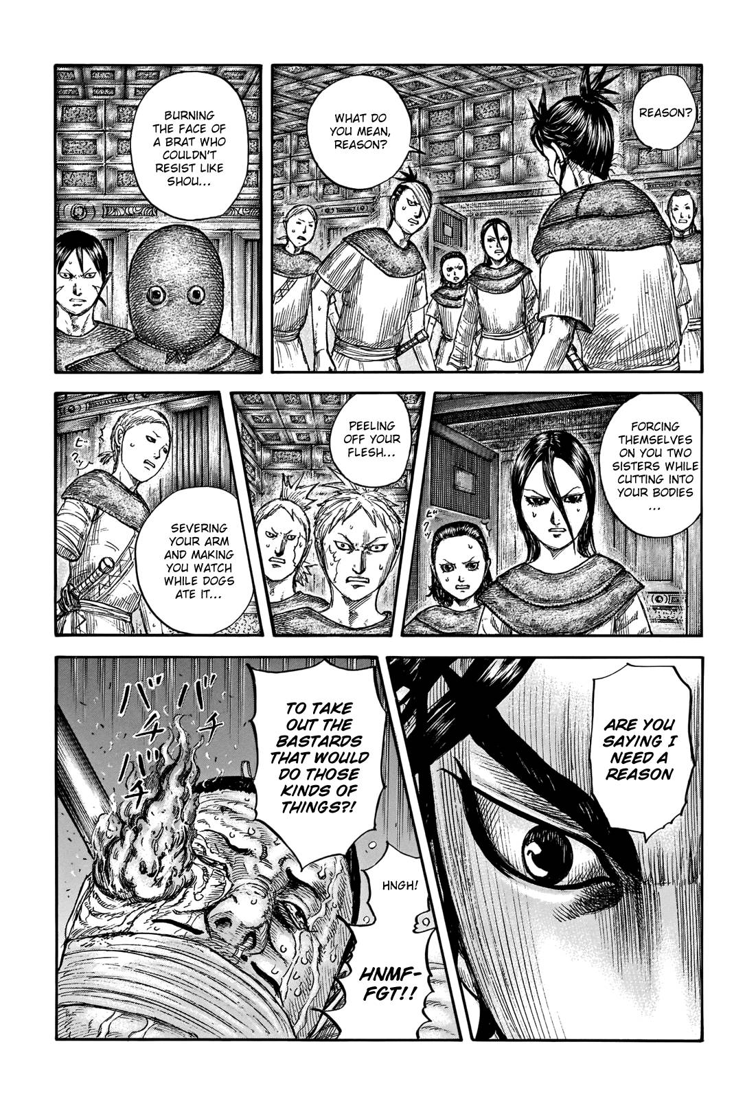 Read Kingdom ENGLISH Manga Online