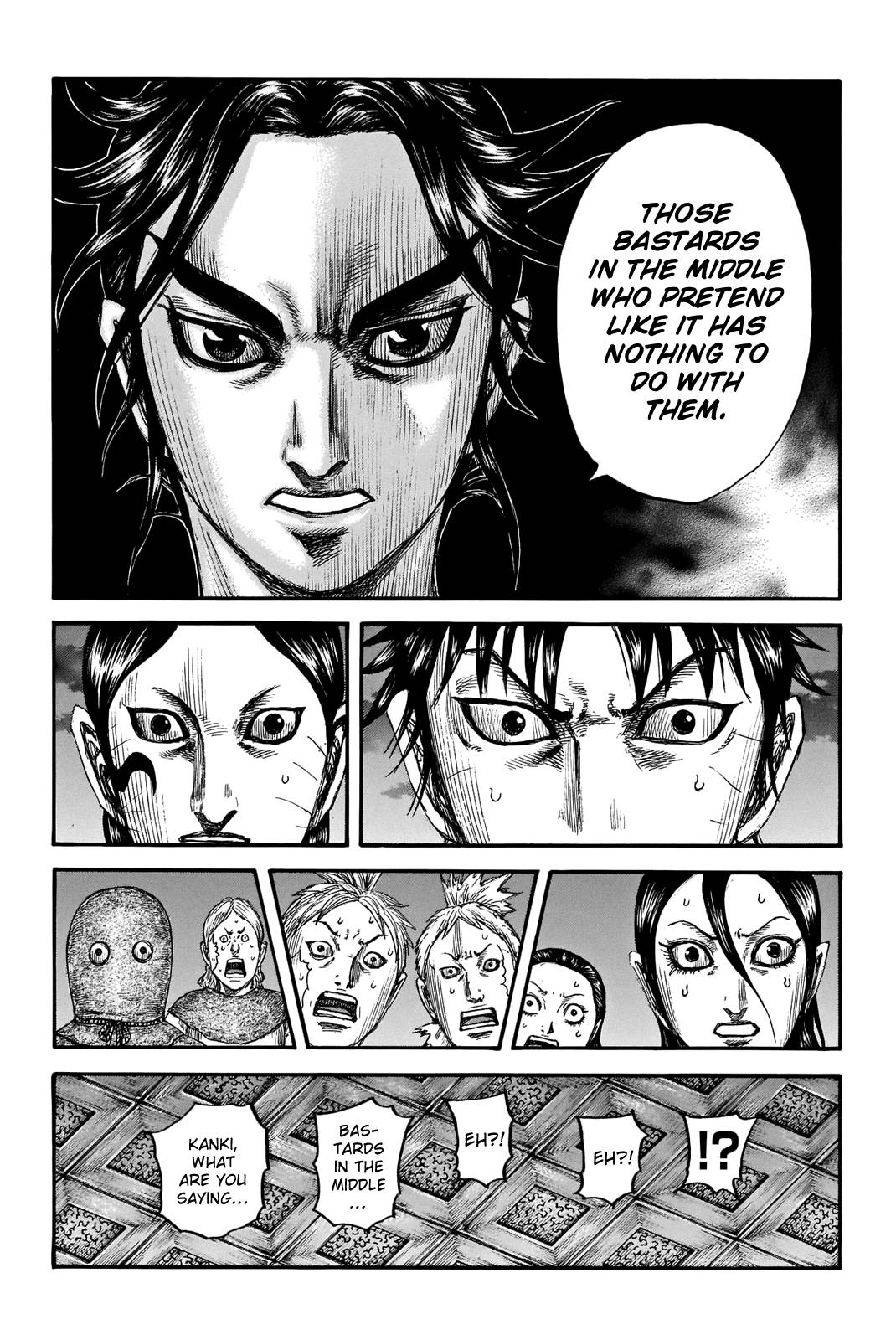 Read Kingdom ENGLISH Manga Online