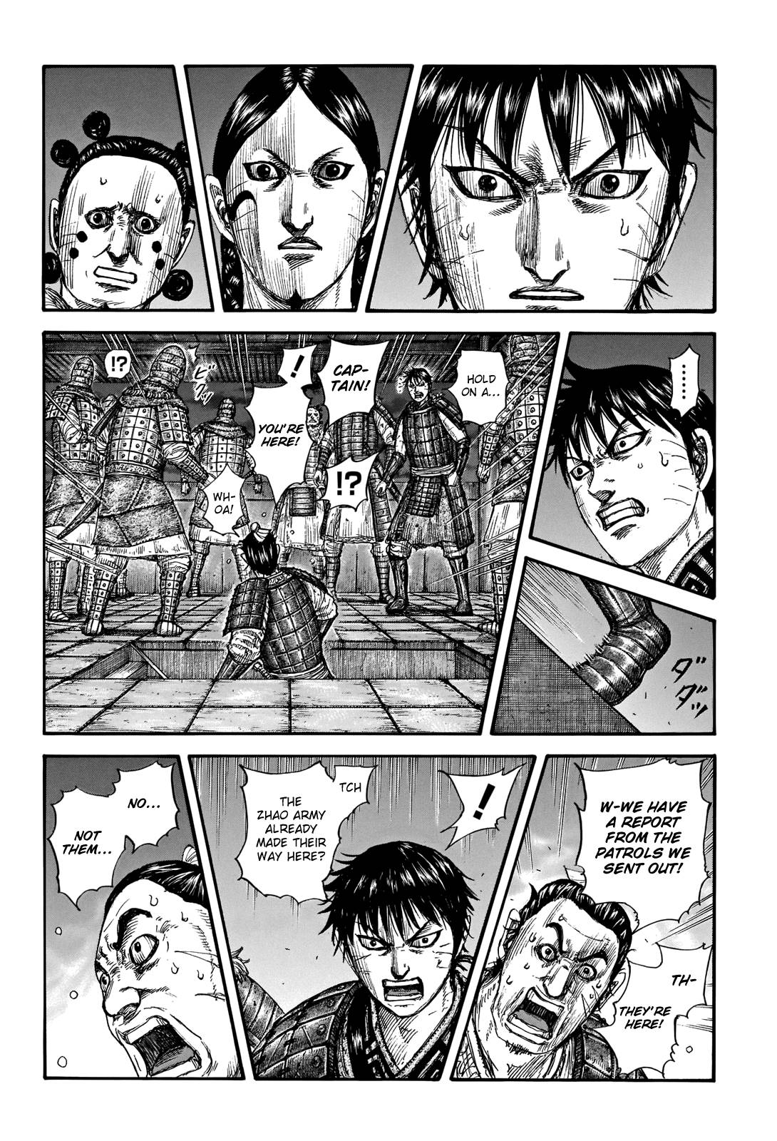 Read Kingdom ENGLISH Manga Online