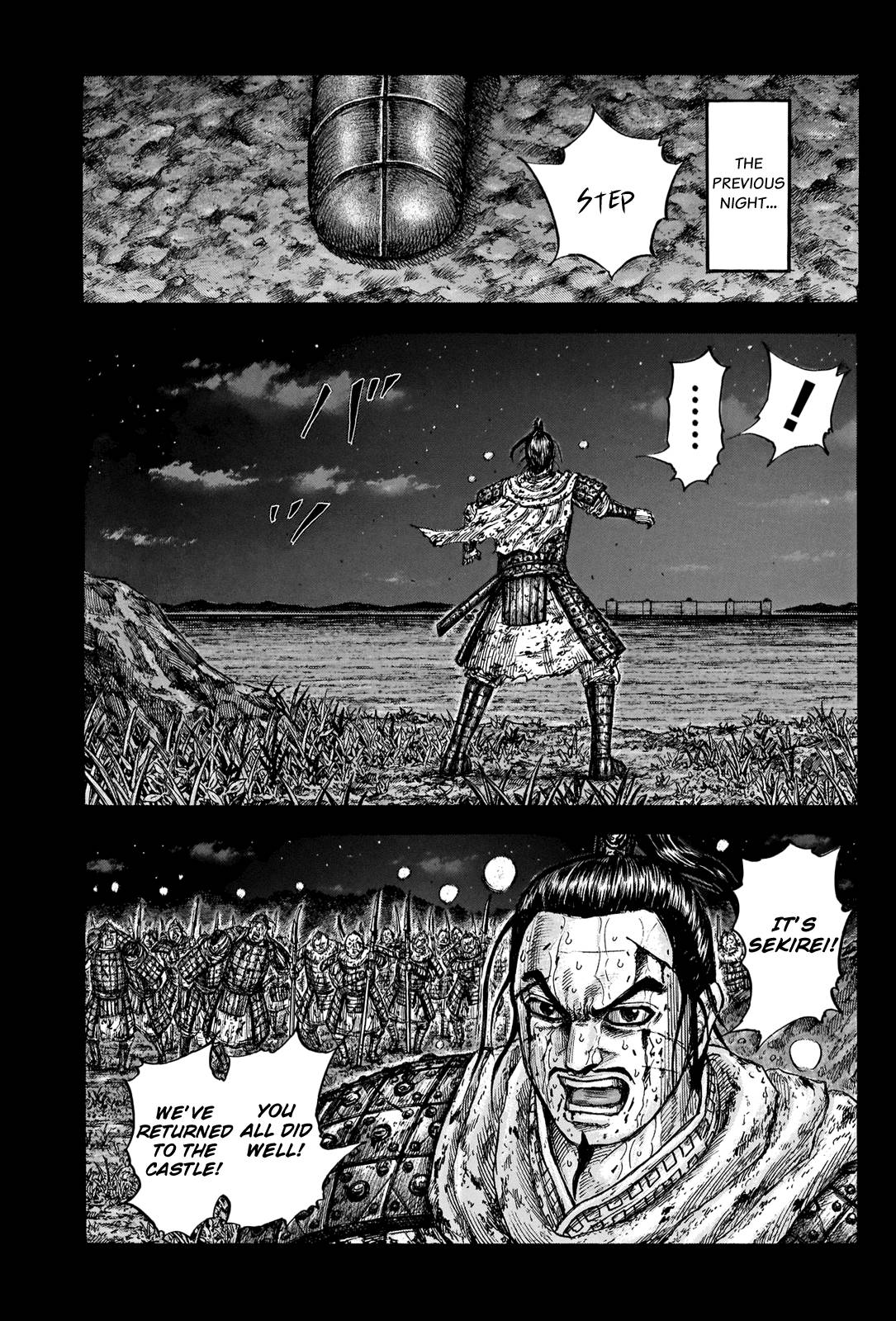 Read Kingdom ENGLISH Manga Online